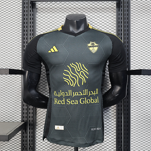 2024/2025 Player Version Al-Ittihad Second away game Football Shirt 1:1 Thai Quality