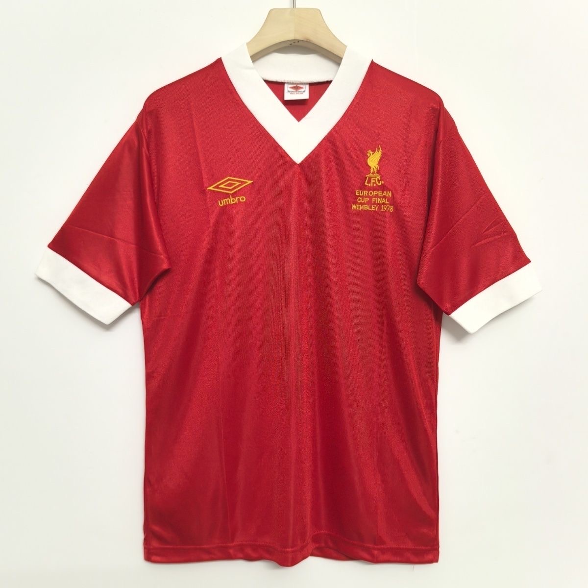 1978/1979 Retro Liverpool HomeFootball shirt 1:1 Thai Quality