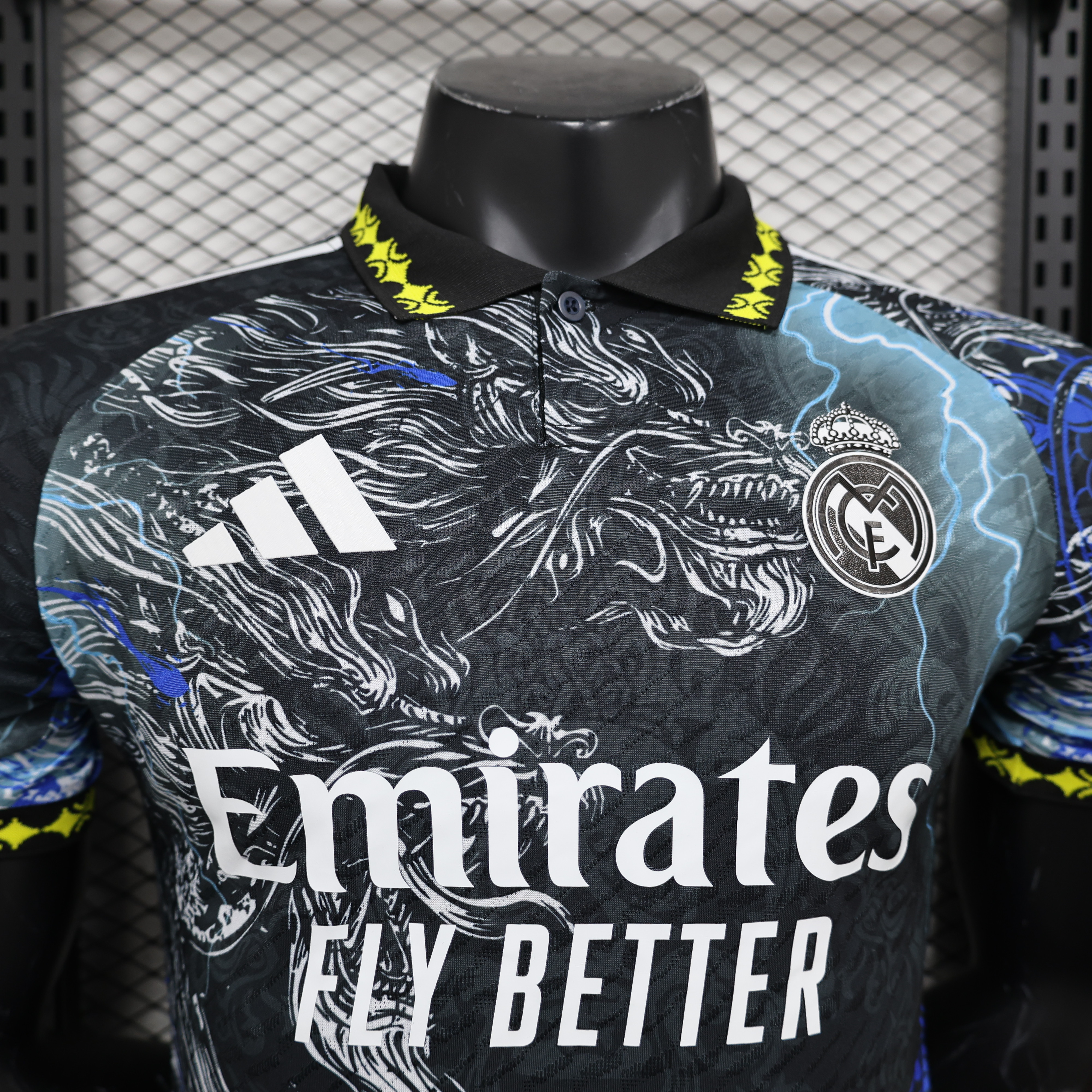 2024/2025 Player Version Real Madrid Special Edition Football Shirt