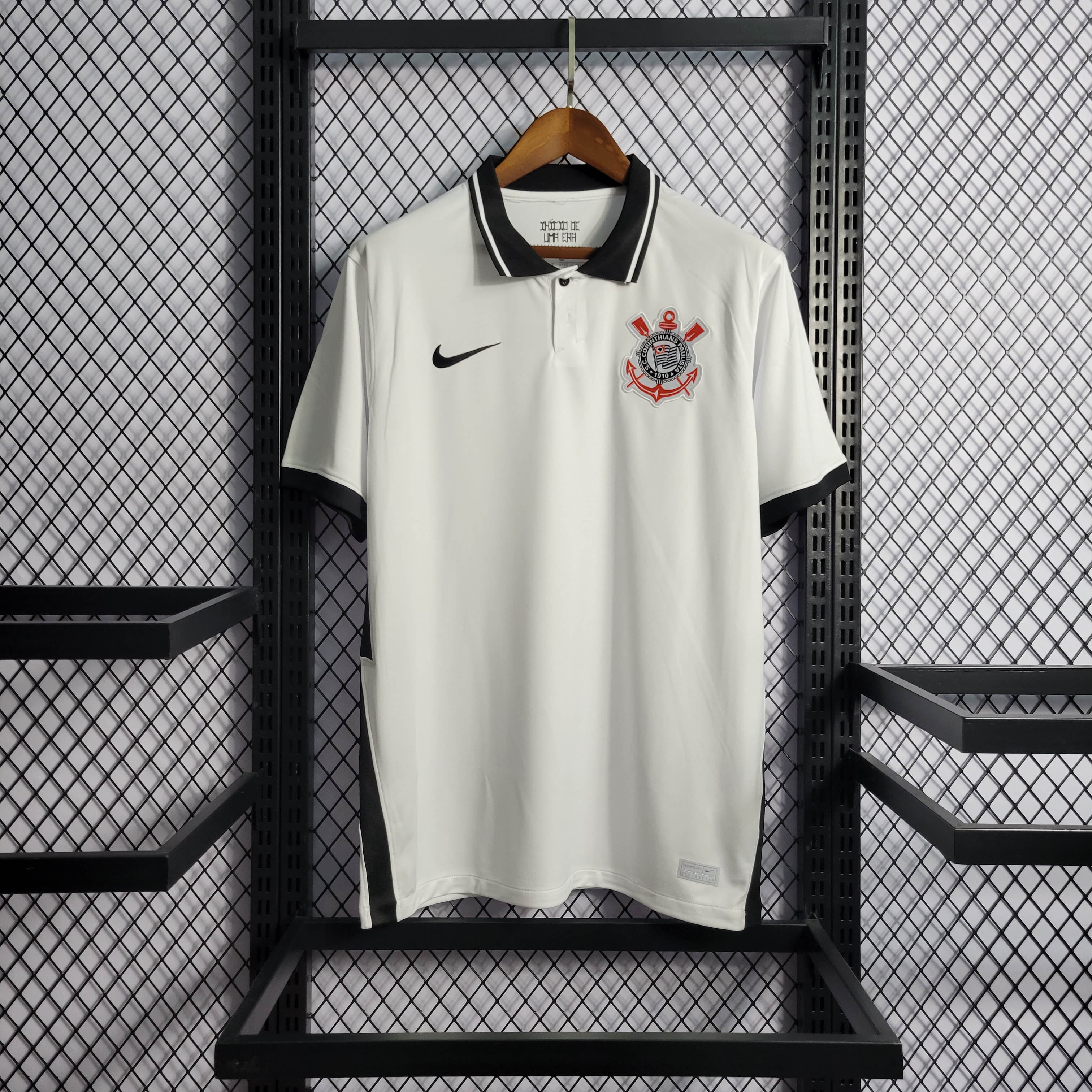 2020/2021 Corinthians Home Football Shirt