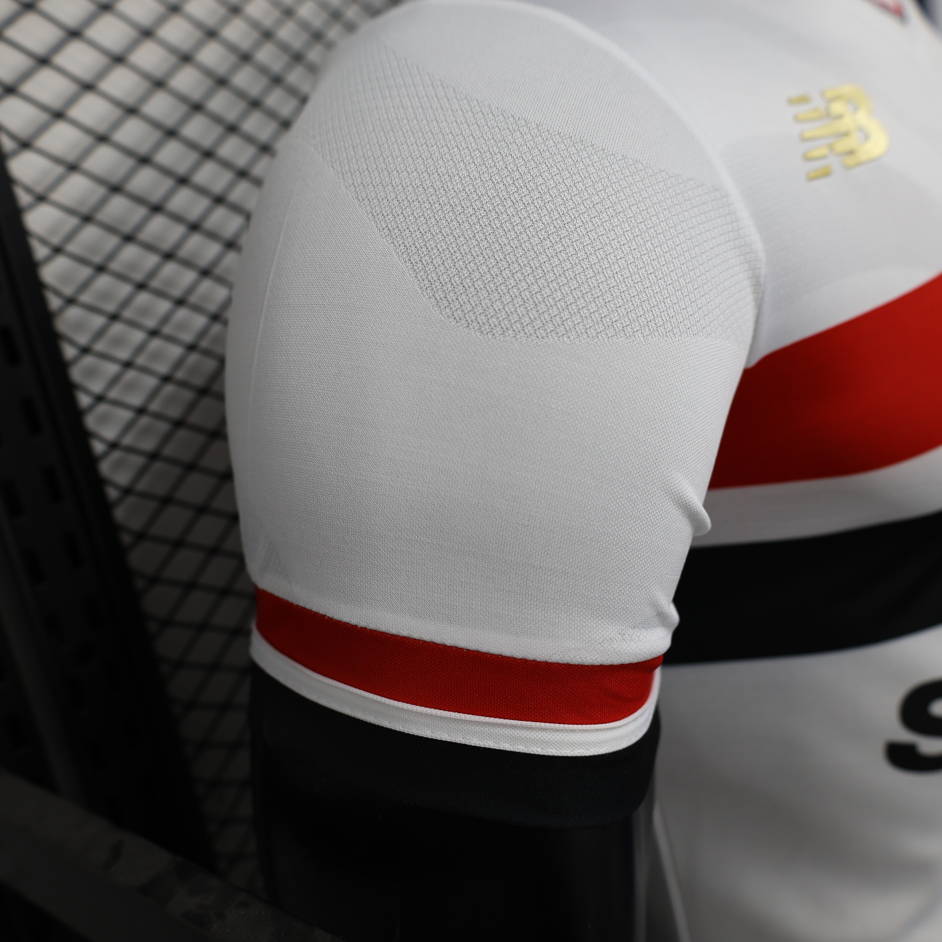 2025/2026 Player Version São Paulo Home Football Shirt
