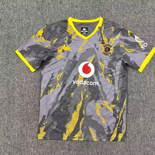 2025/2026 Kaizer Chiefs Away Football Shirt 1:1 Thai Quality