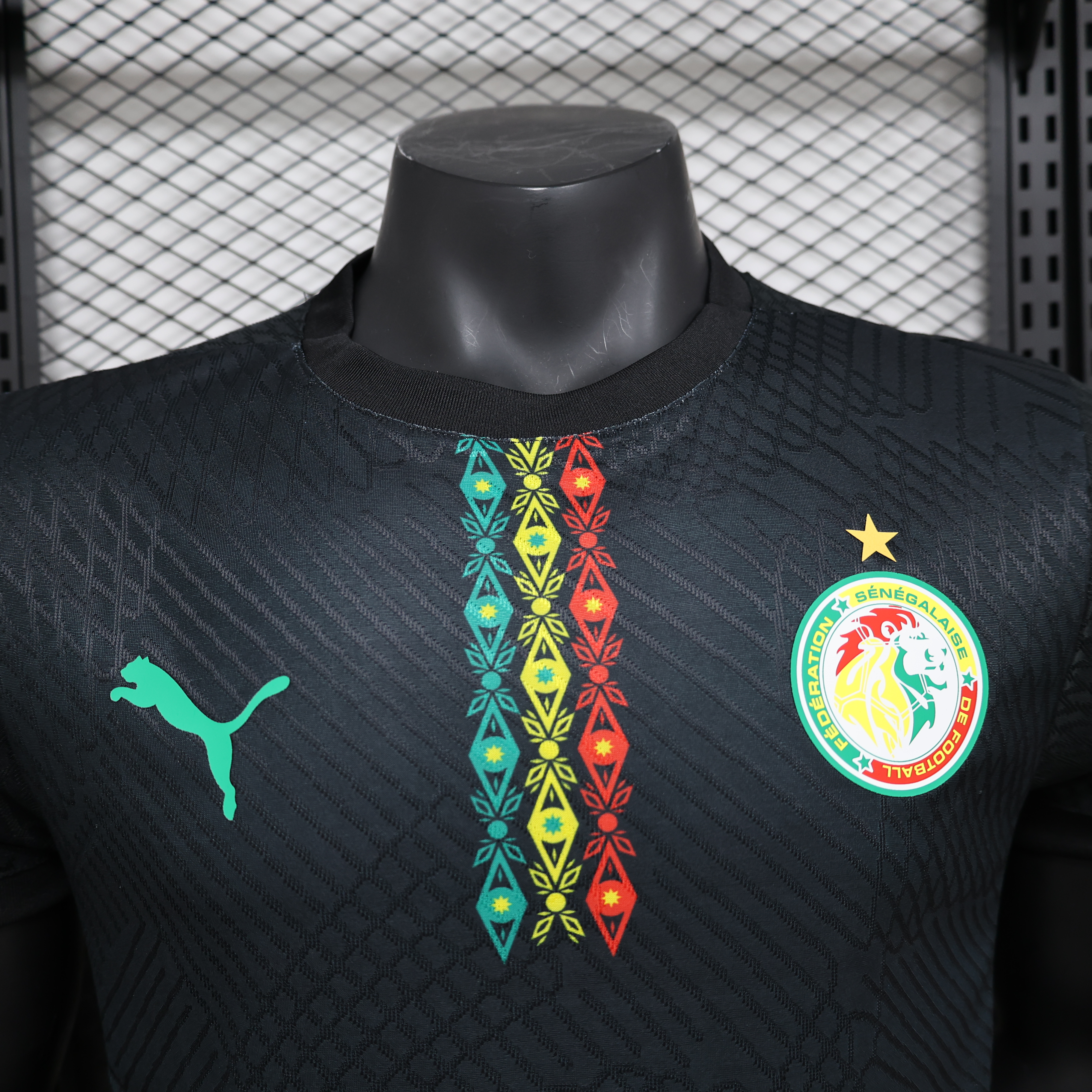2024/2025 Authentic Senegal Special Edition Football Shirt