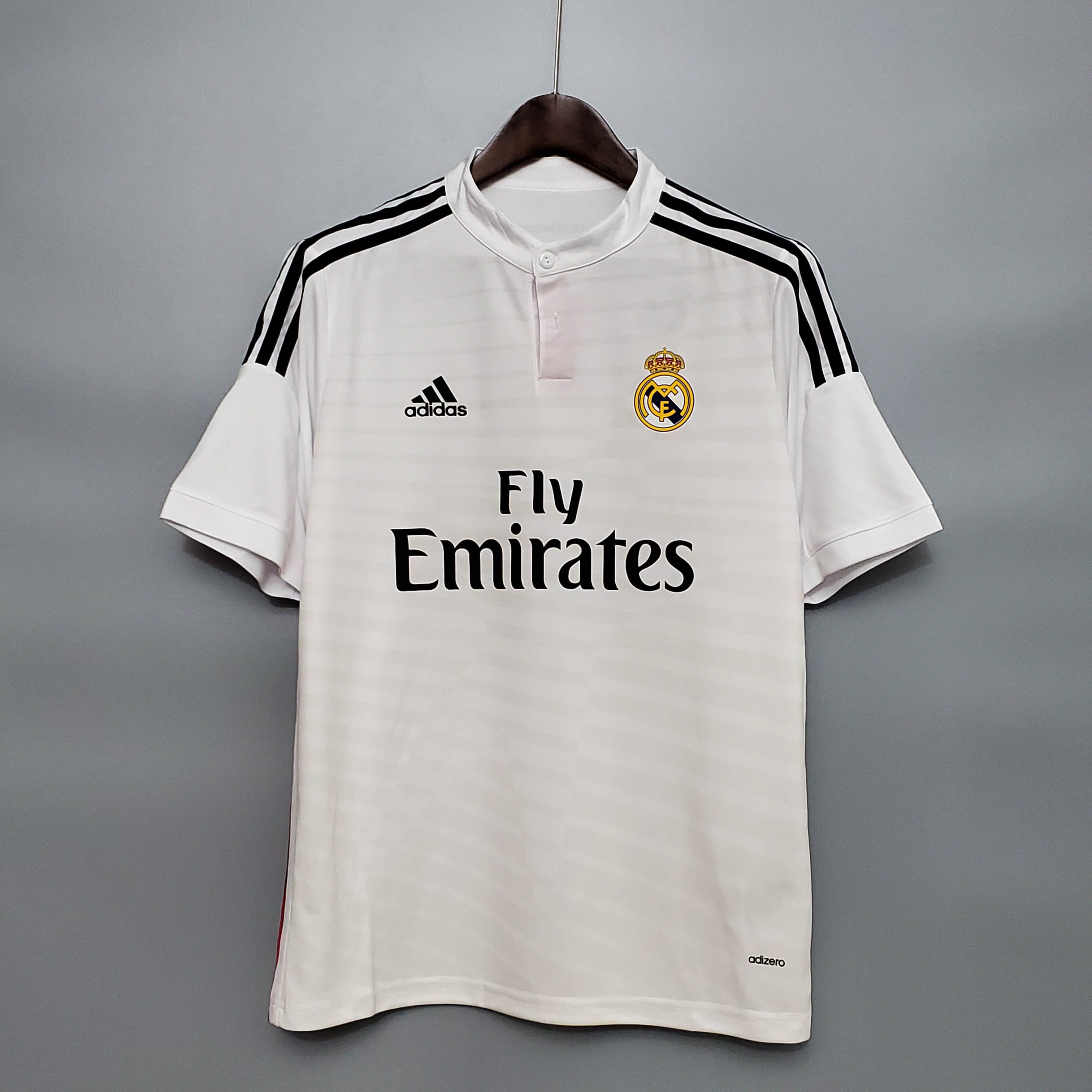 2014/2015 Retro Real Madrid Home Football Shirt