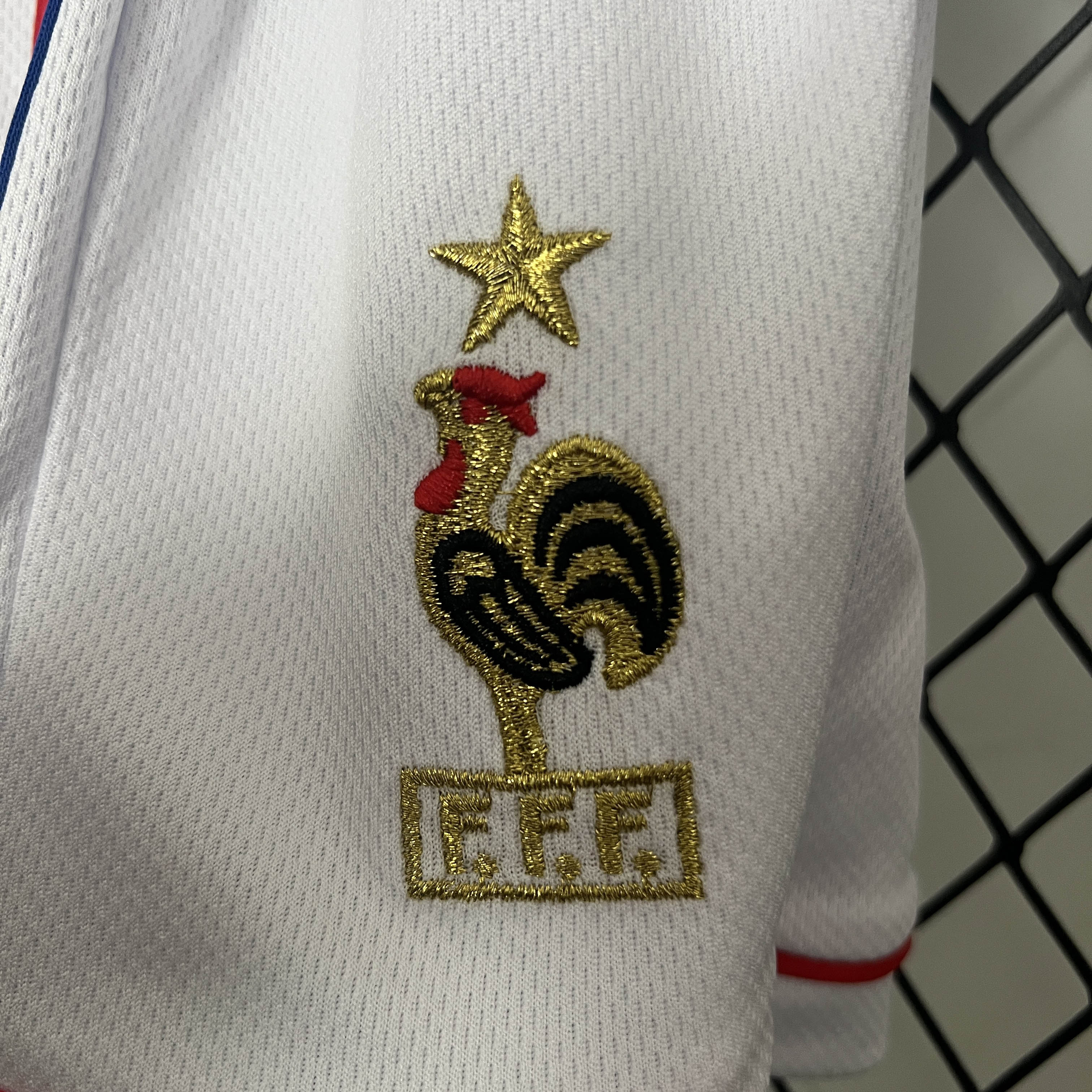 1998 Retro France Home Football Shirt Kids Size