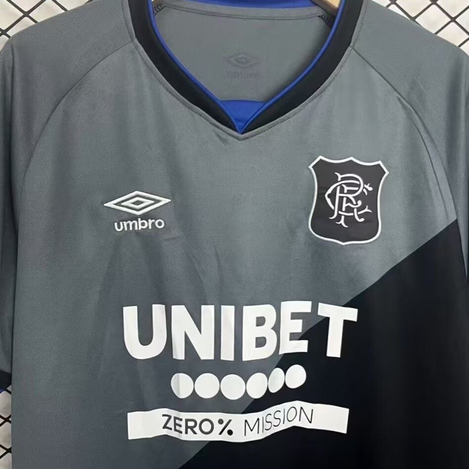 2025/2026 Rangers Third Away FootballShirt 1:1 Thai Quality