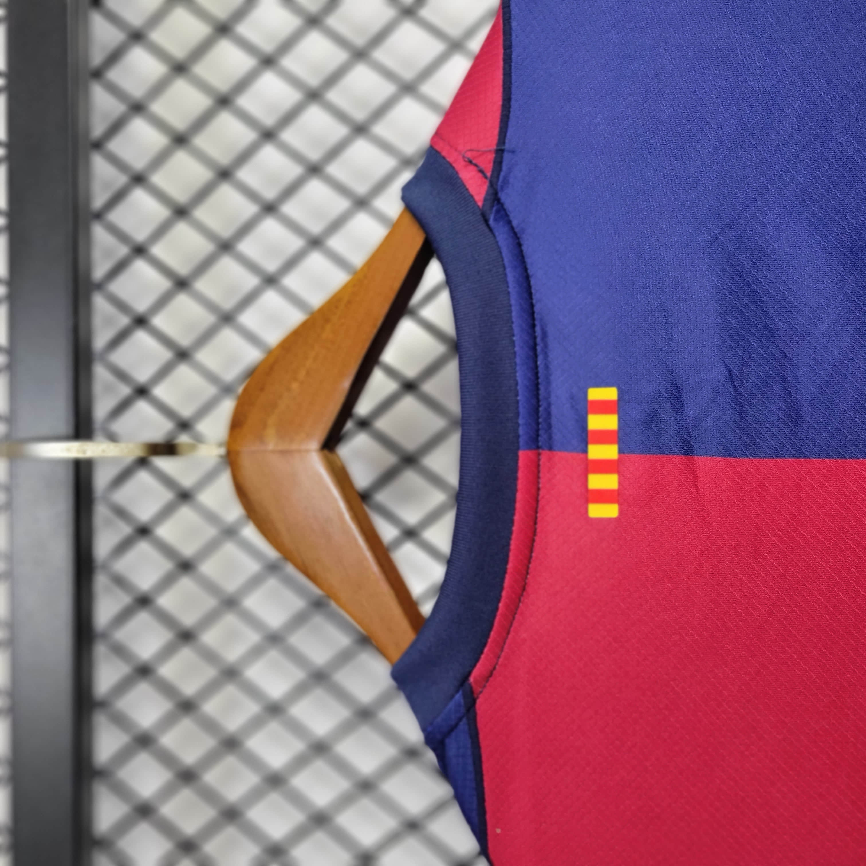 2024/2025 Long Sleeve Barcelona Home Football Shirt