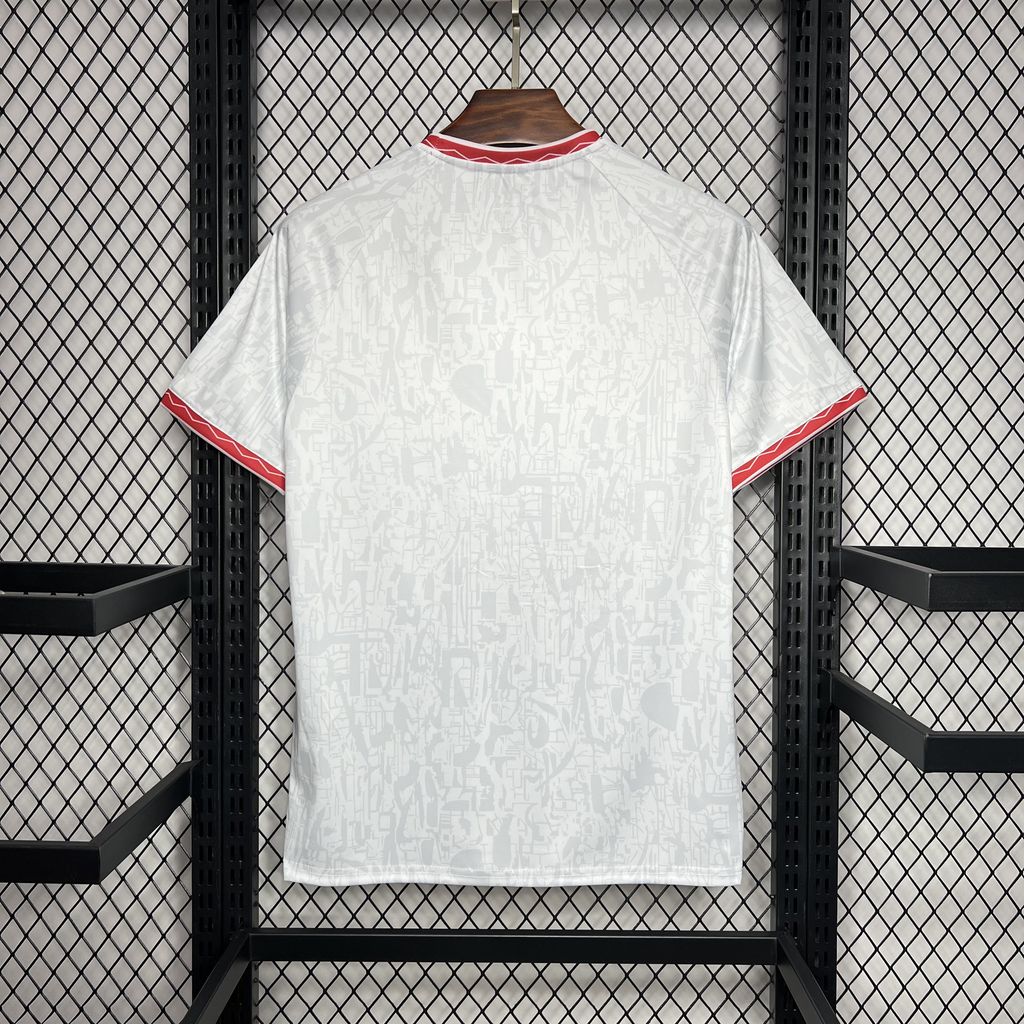 2024/2025 Sevilla Home Football Shirt