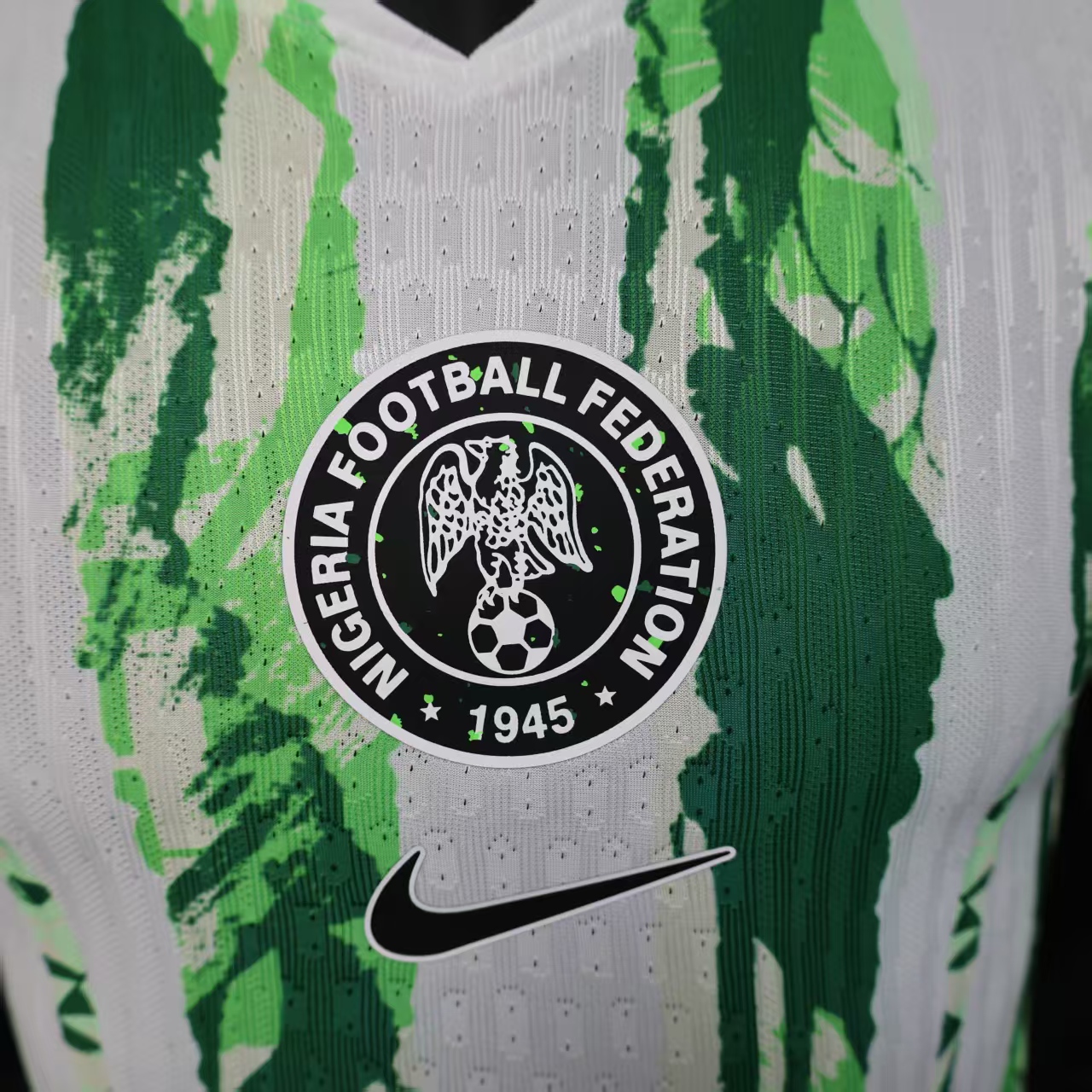 2025/2026 Player Version Nigeria  Football Shirt