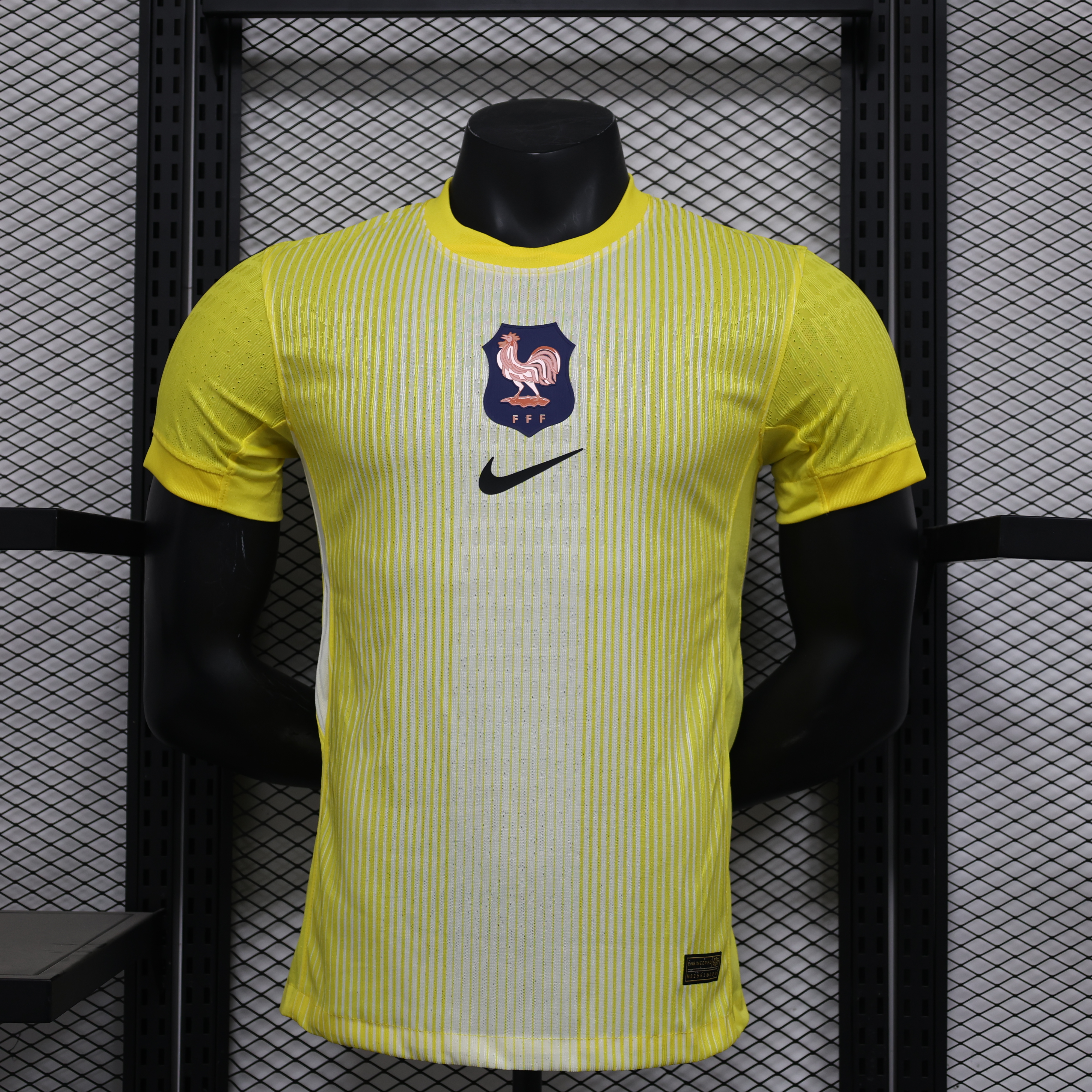 2025/2026 Player Version France goalkeeper Football Shirt
