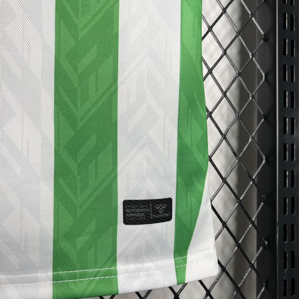 2024/2025 Real Betis Home Football Shirt Kids Size