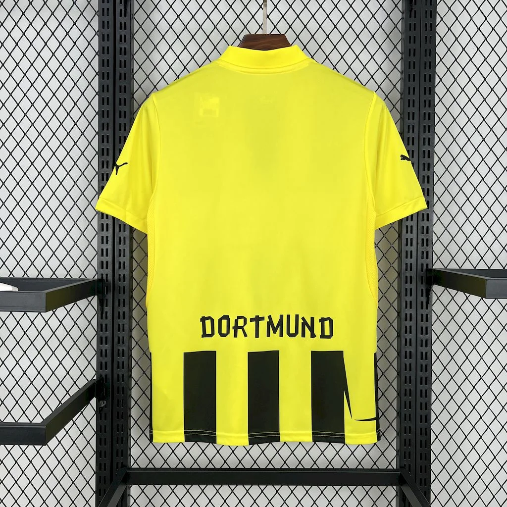 2012/2013 Retro Dortmund Home Football Shirt 1:1 Thai Quality