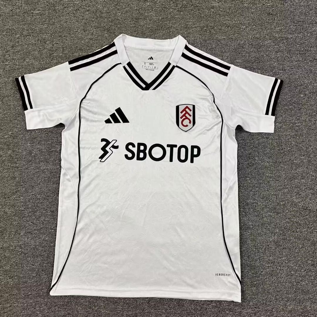 2025/2026 Fulham Home Football shirt 1:1 Thai Quality