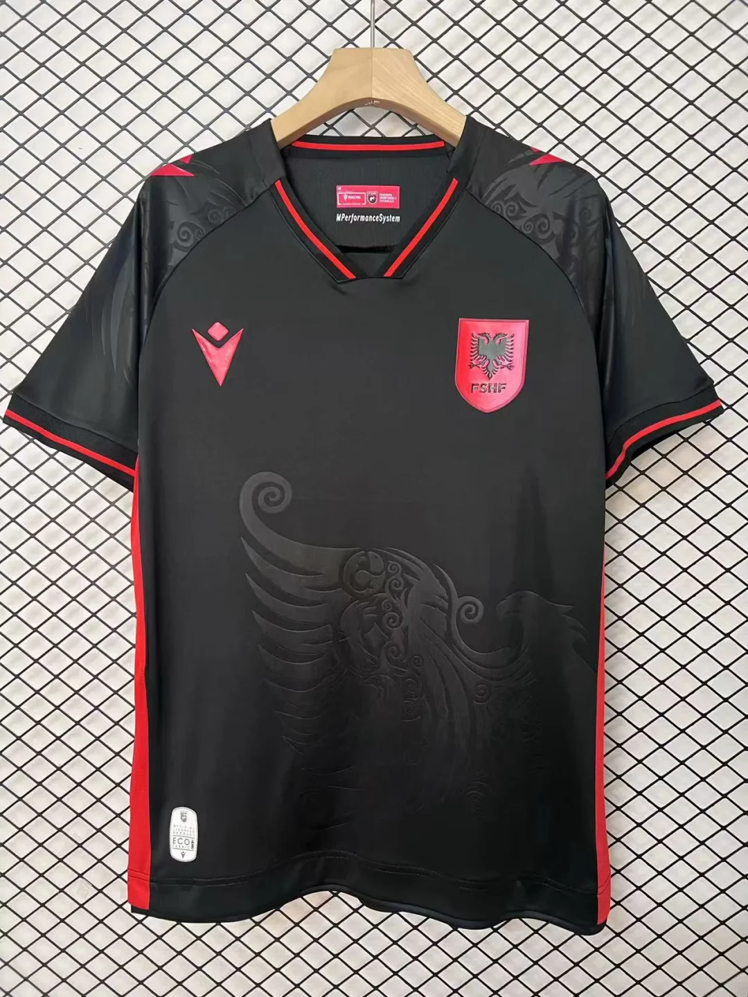 2025 Albania Third Away Football shirt 1:1 Thai Quality