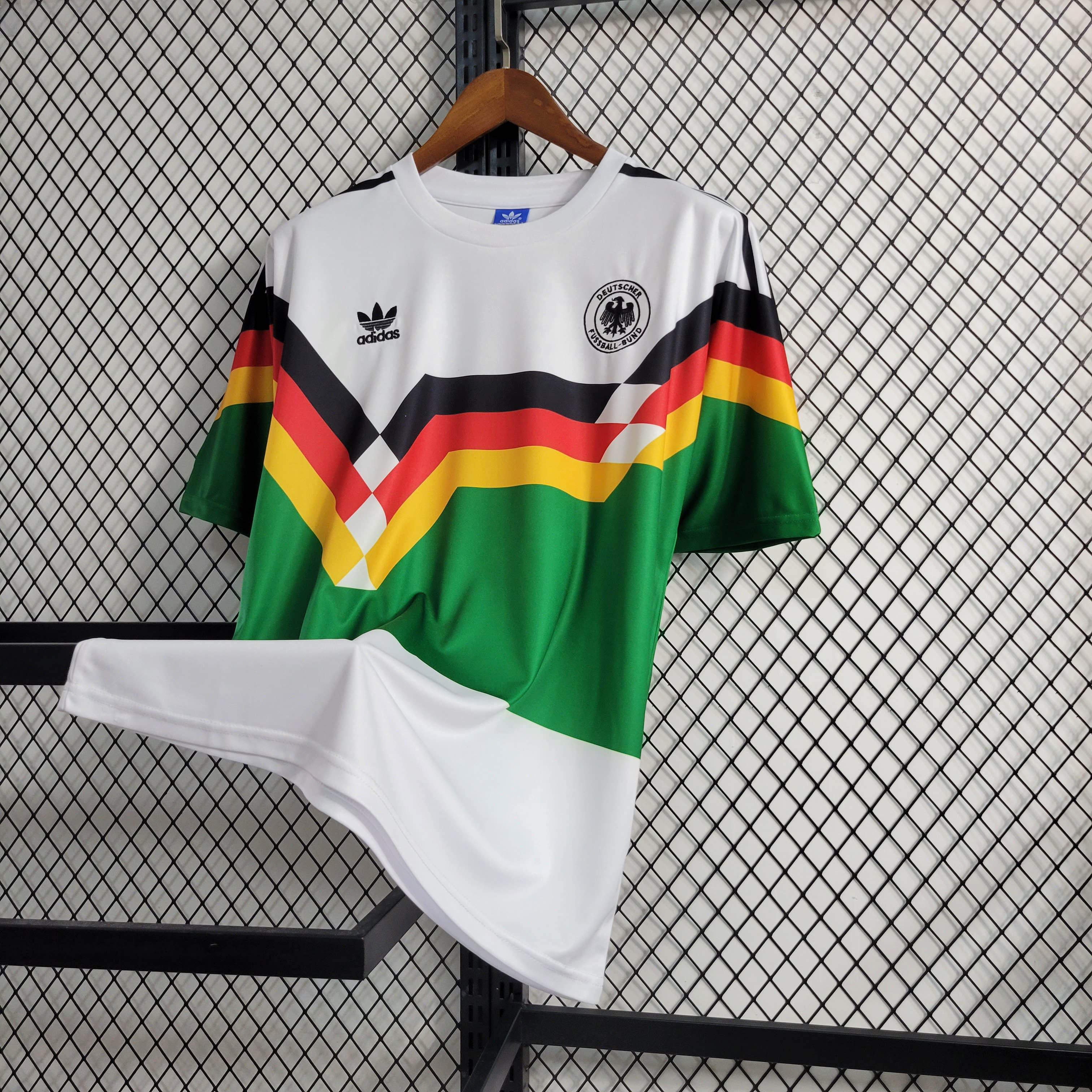 1990 Retro Germany World Cup Football Shirt