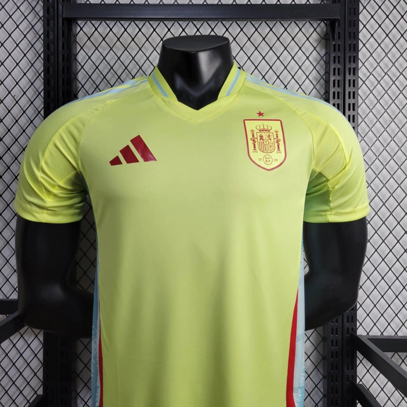 2024 Player Version Spain Away Football Shirt