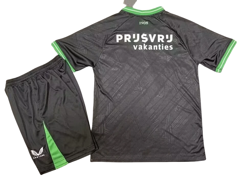 2024/2025 Feyenoord Away Football Shirt Kids Size
