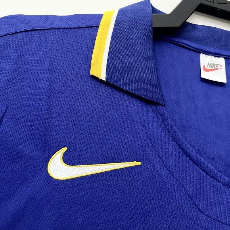 1996/1997 Retro Boca Juniors Home Football Shirt