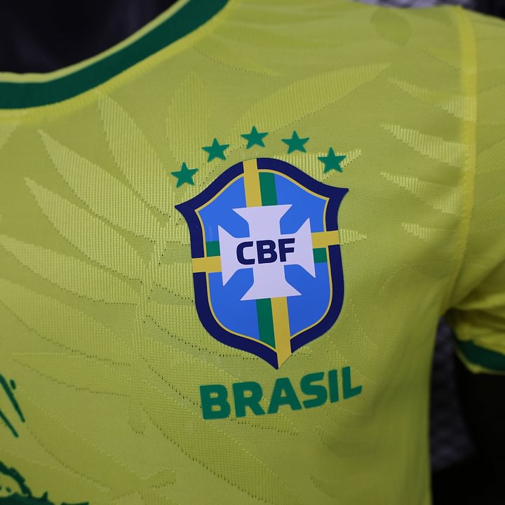 2024 Player Version Brazil Special Edition Football Shirt