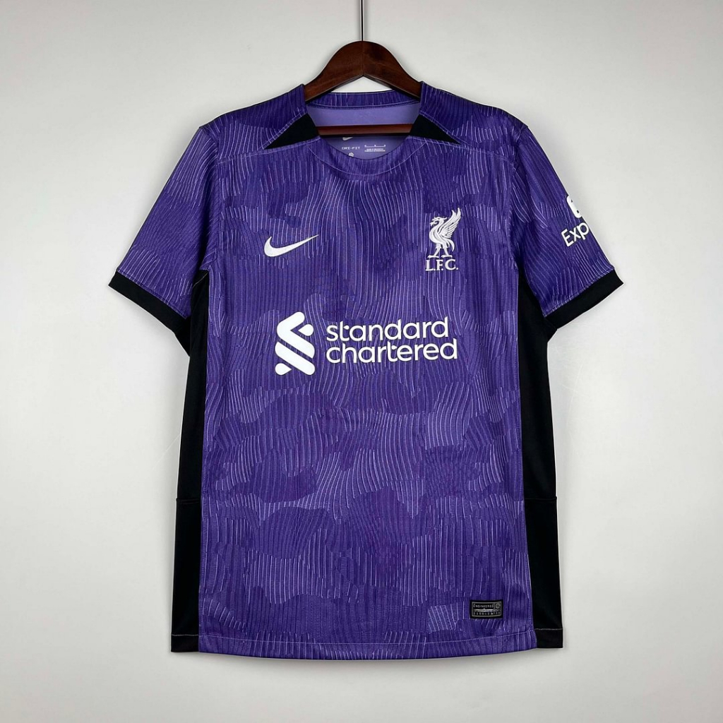 2023/2024 Liverpool Third Away Football Shirt
