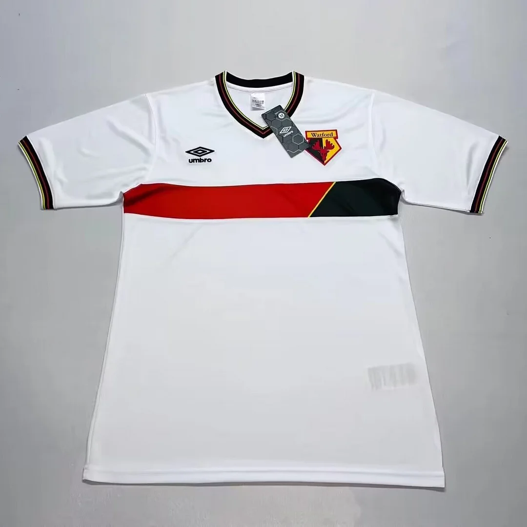 1985/1988 Retro Watford Fc AwayFootball Shirt 1:1 Thai Quality