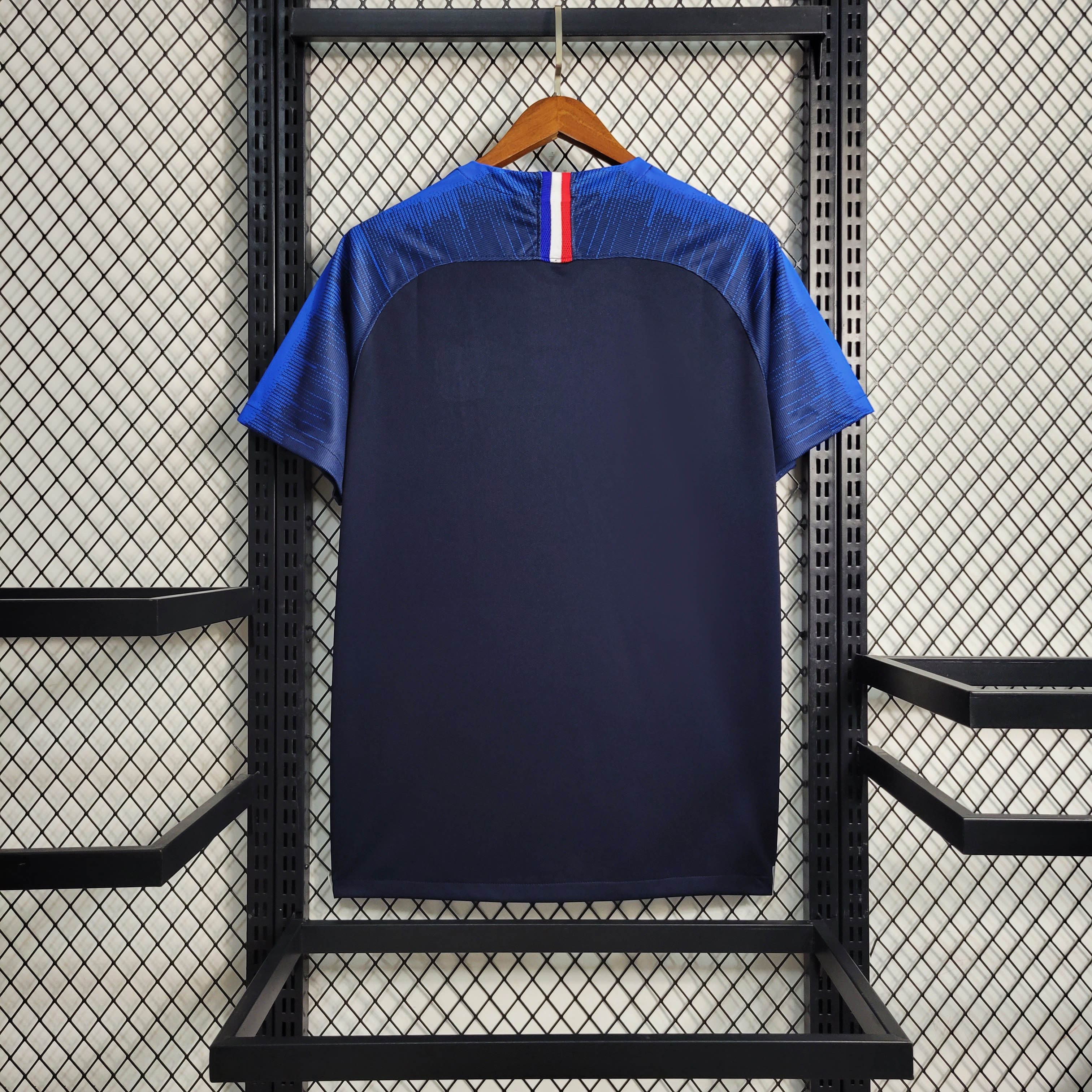 2018 Retro France Home Football Shirt
