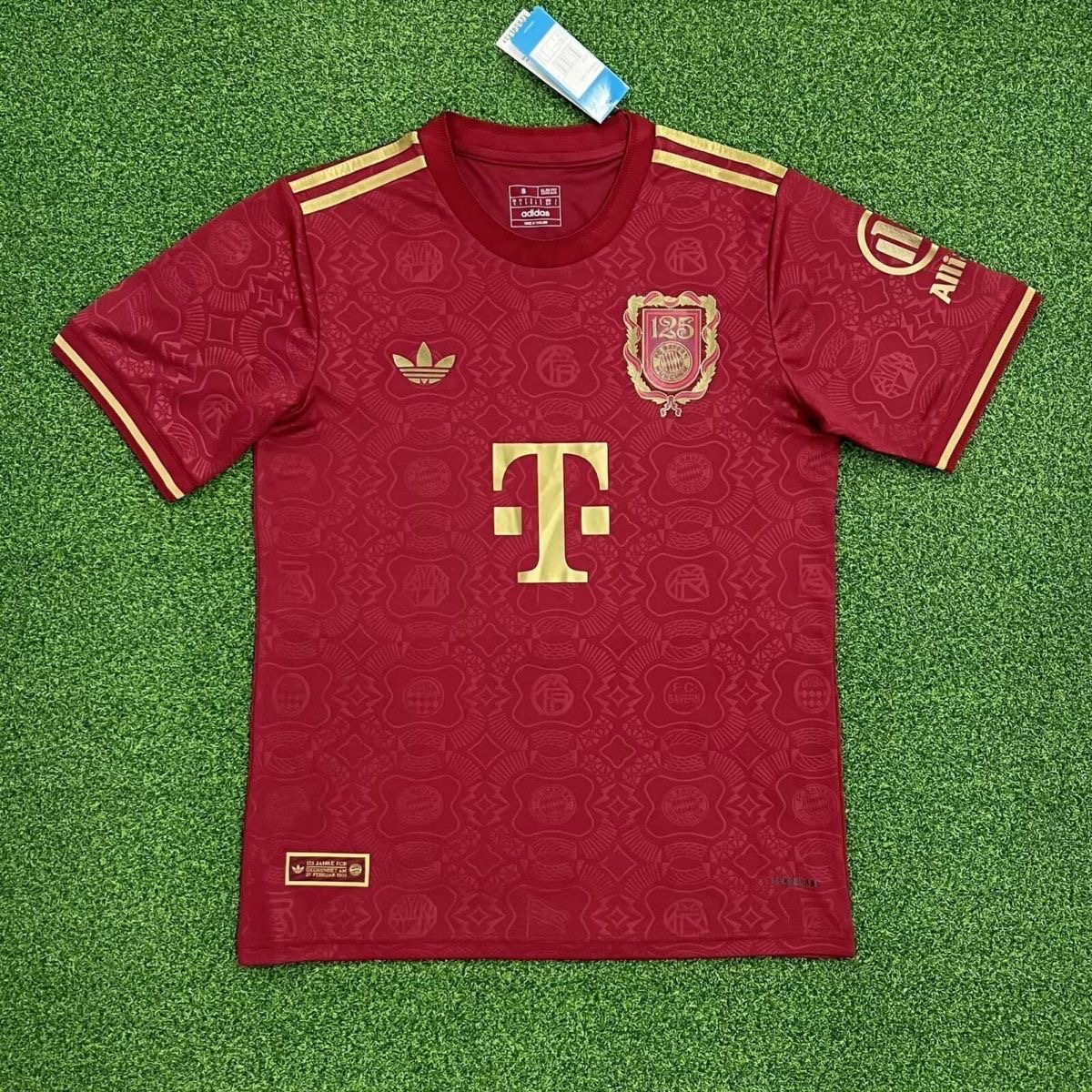 2025/2026 Bayern Munchen 125th Anniversary Edition Football Shirt 1:1 Thai Quality