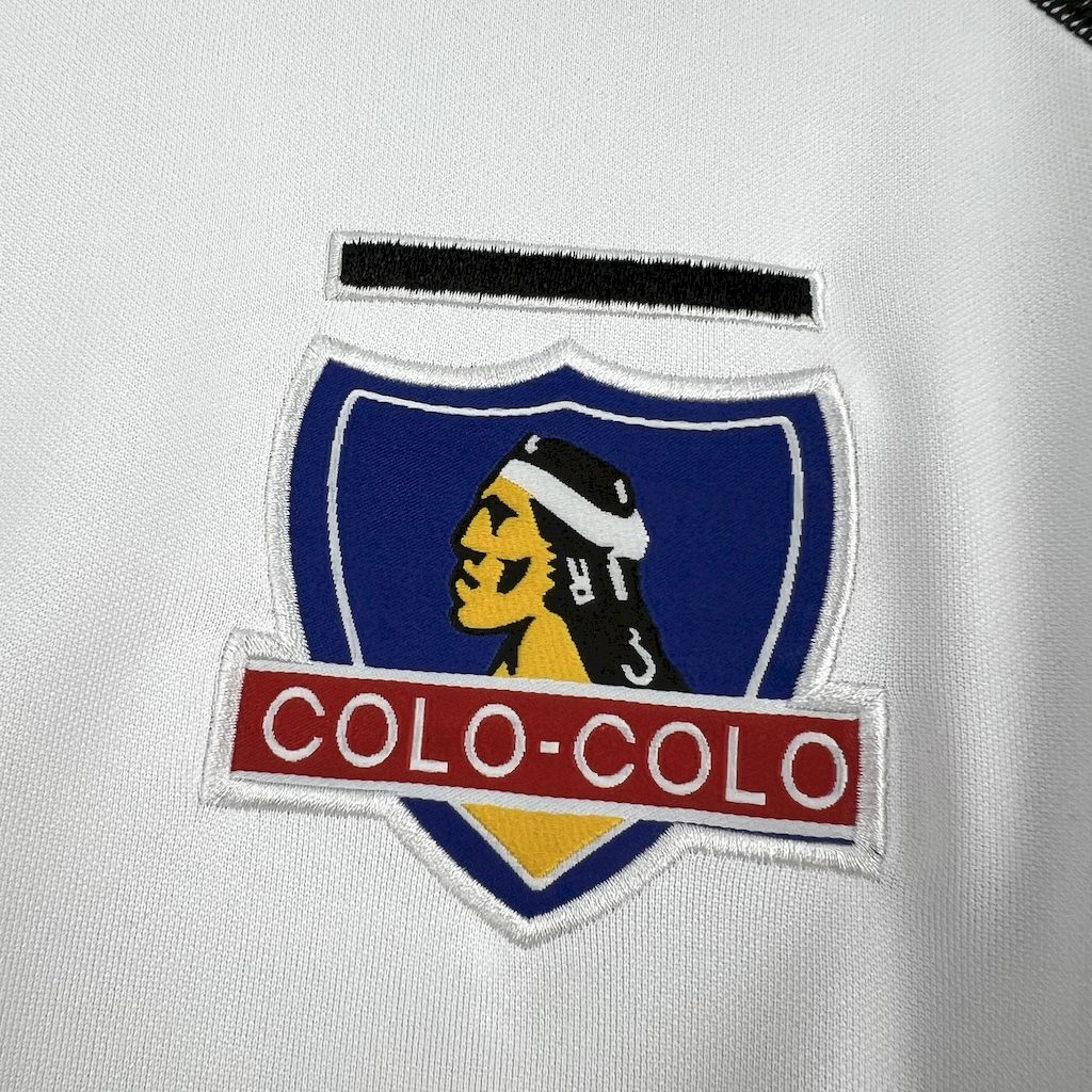 2003 Retro Colo Colo Home FootballShirt 1:1 Thai Quality