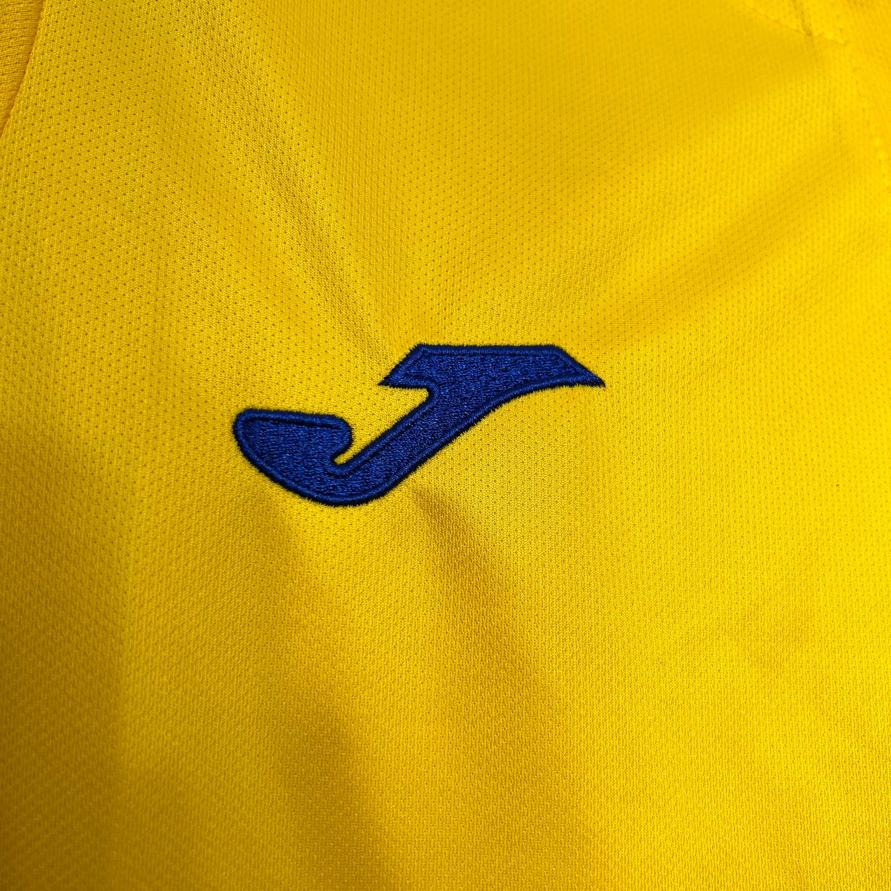 2024 Romania Home Football Shirt