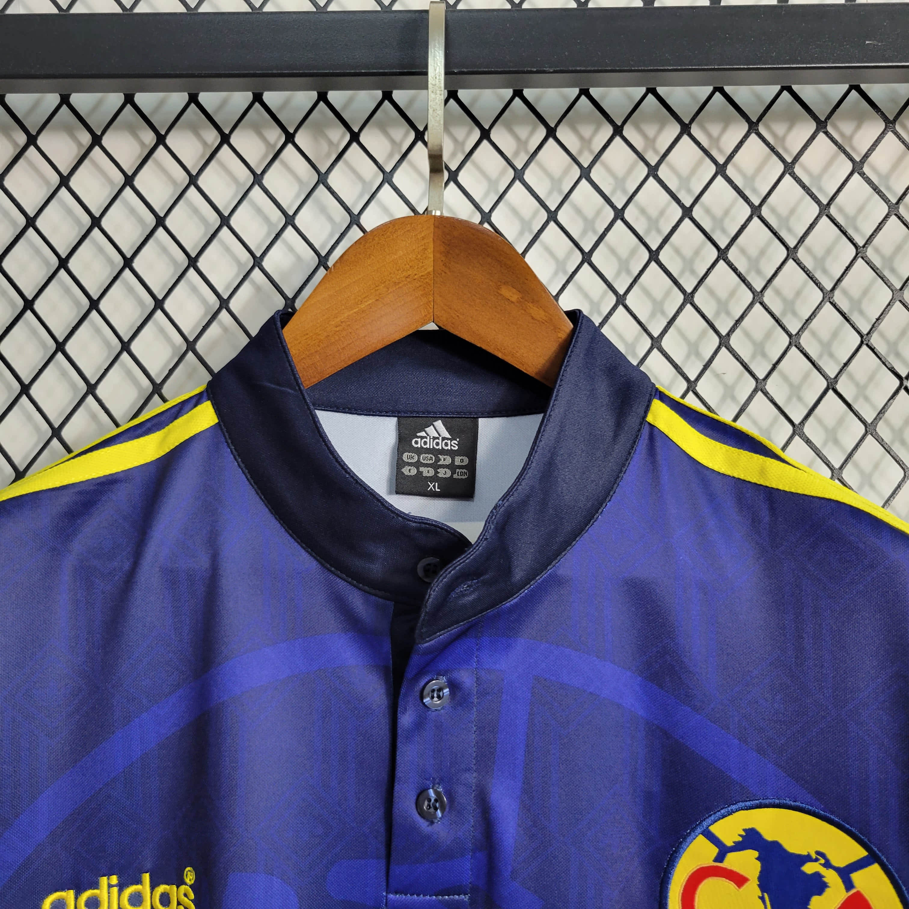 1998/1999 Retro Club América Away Football Shirt