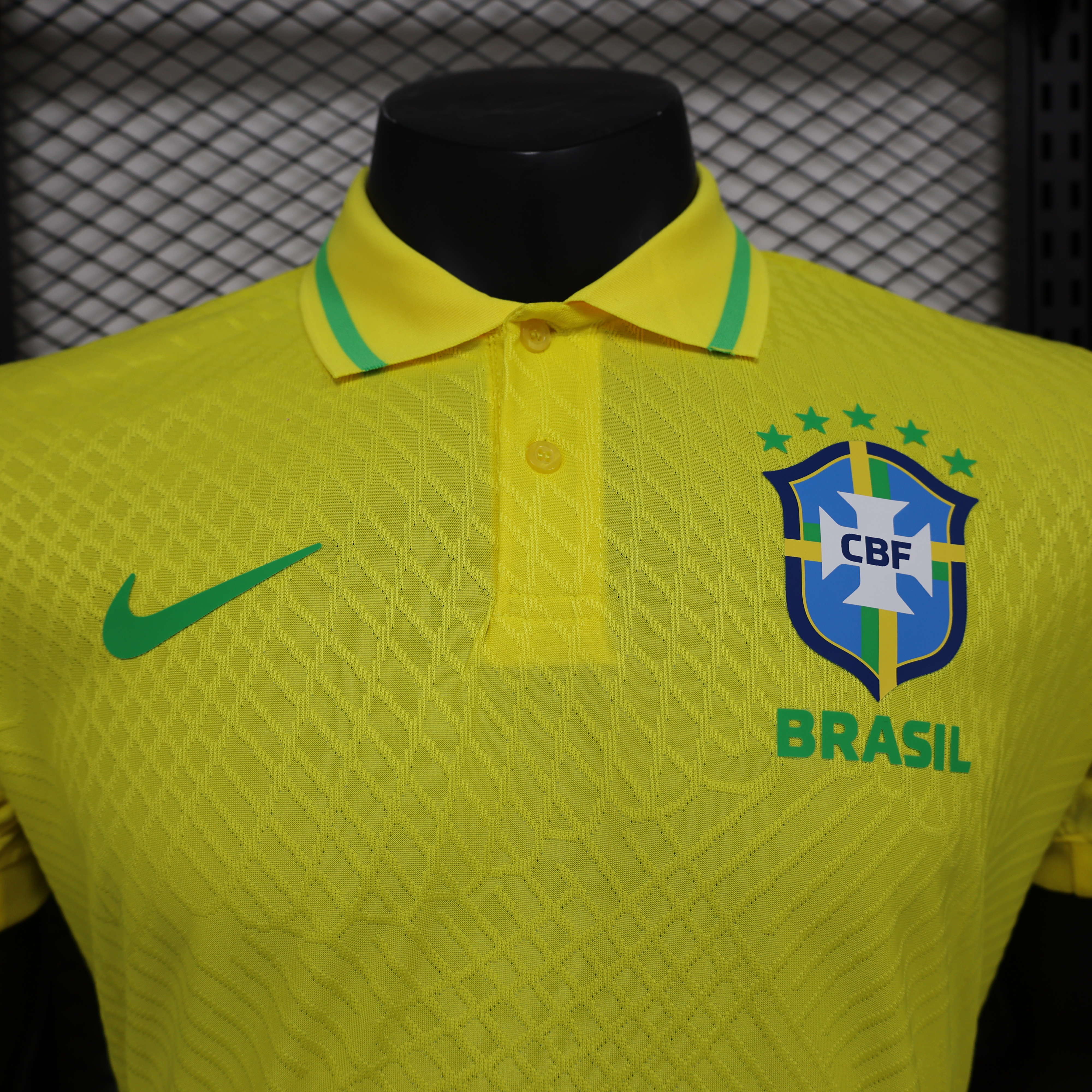 2024/2025 Player Edition Brazil Polo Football Shirt