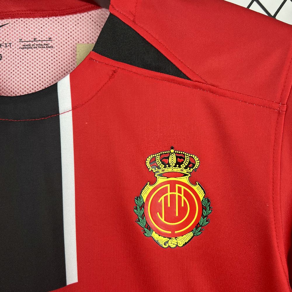 2025/2026 RCD Mallorca Home FootballShirt 1:1 Thai Quality