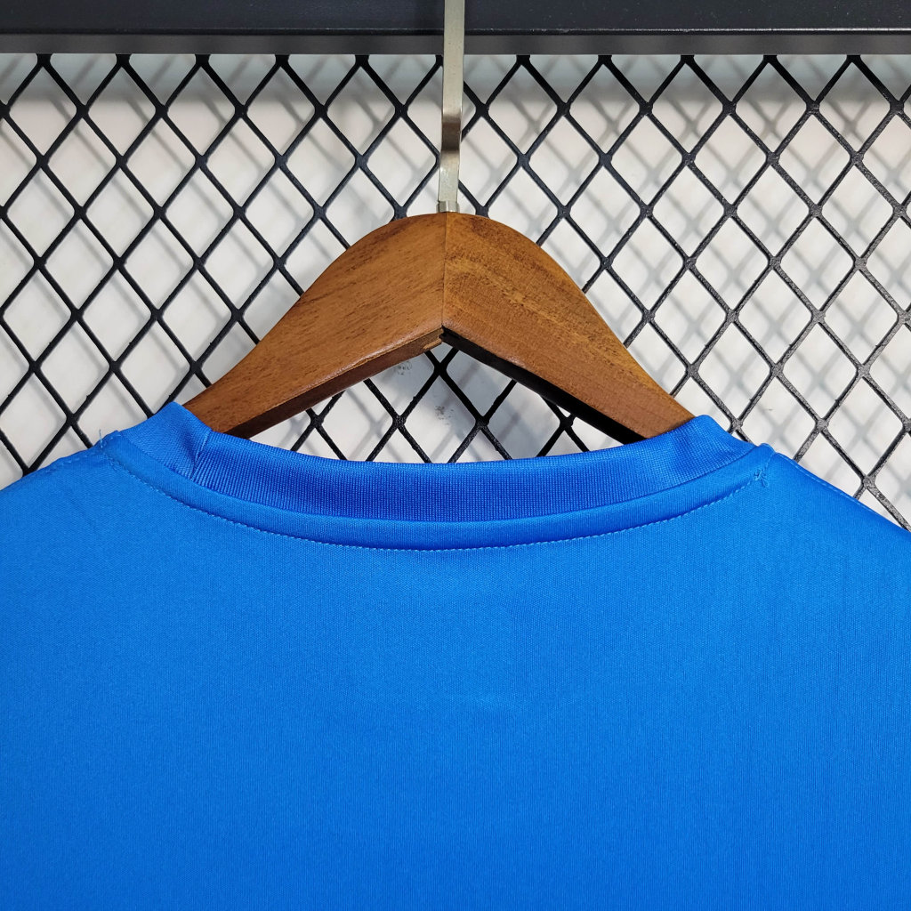 2023/2024 Napoli Soccer Commemorative Edition Blue Jersey