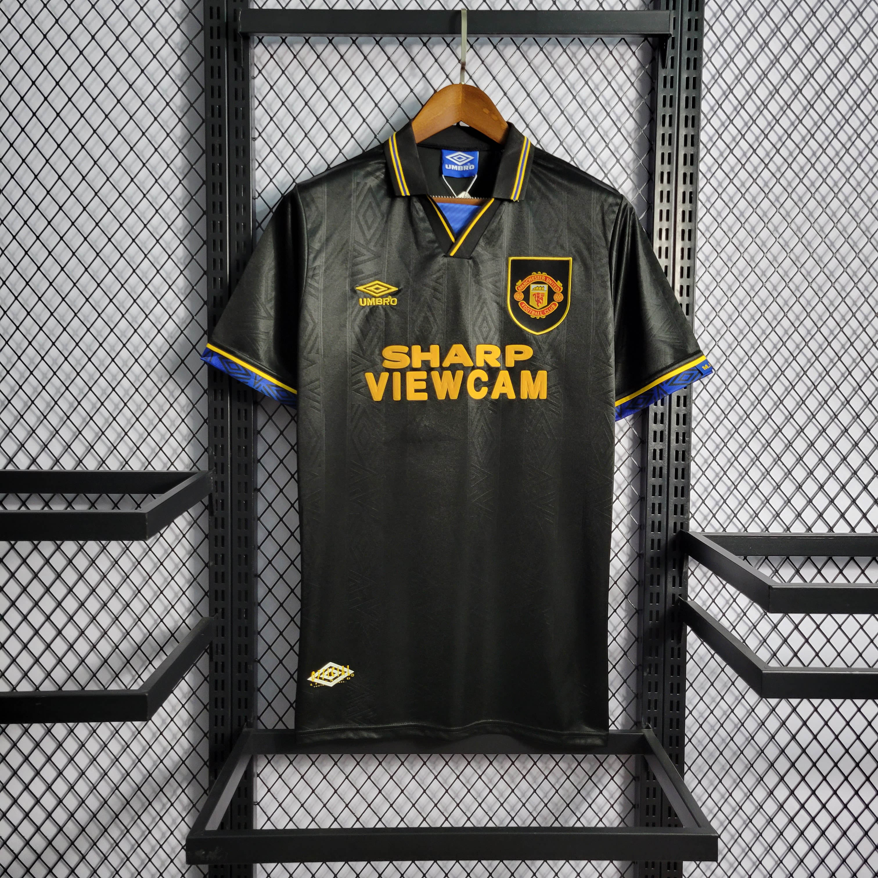 1993/1995 Retro Manchester United Away Football Shirt