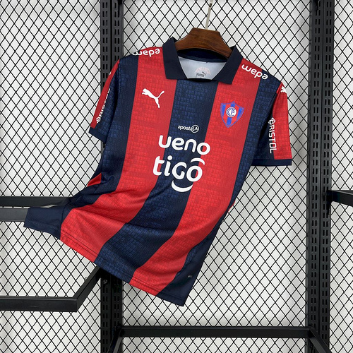2025/2026 Cerro Porteno Home Football Shirt 1:1 Thai Quality