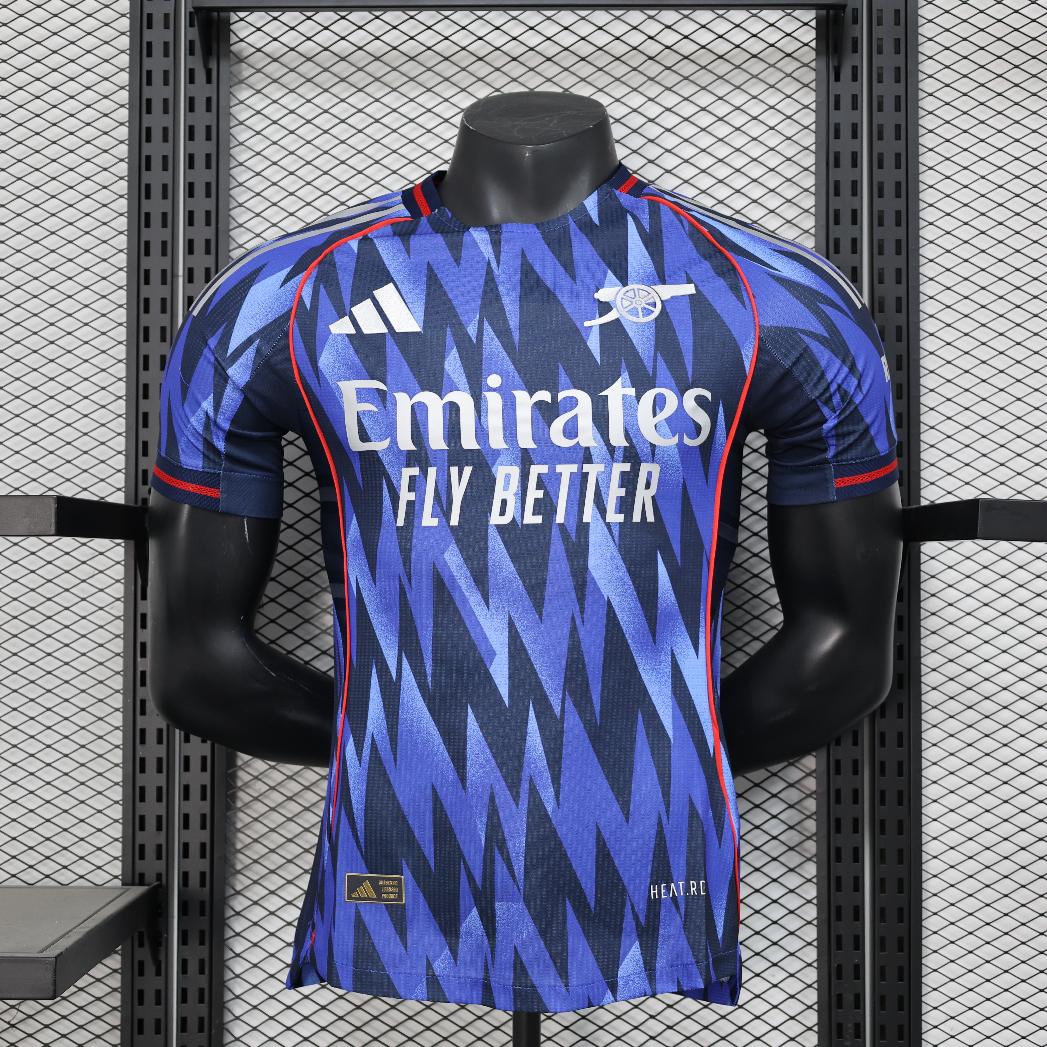 2024/2025 Player Version Arsenal blue Football Shirt