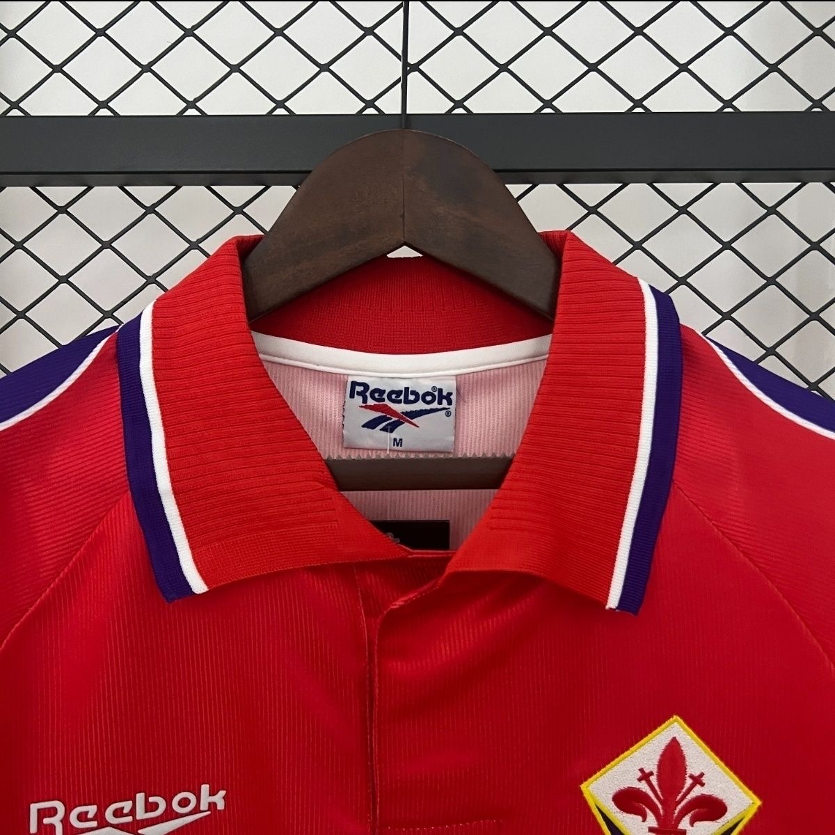 1995/1996 Retro Fiorentina Third AwayFootball shirt 1:1 Thai Quality