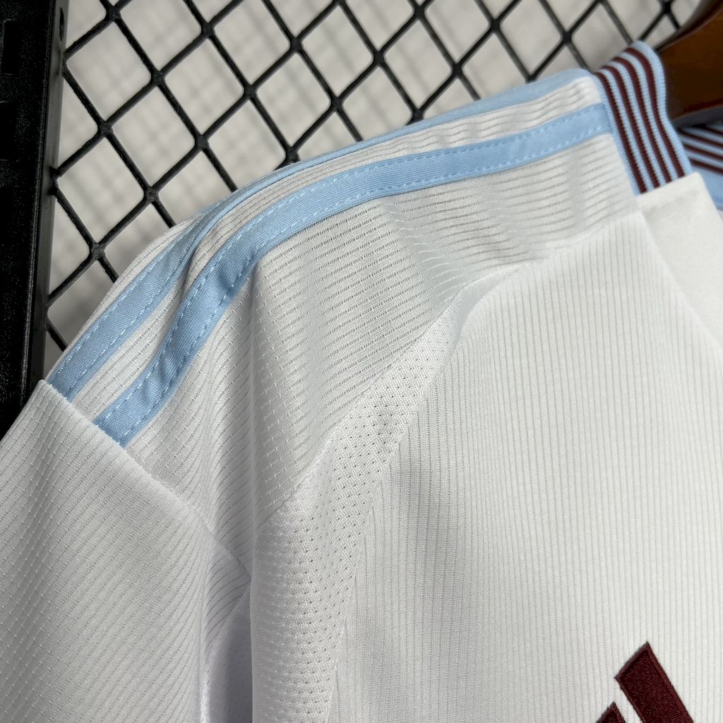 2024/2025 Aston Villa Away Football Shirt