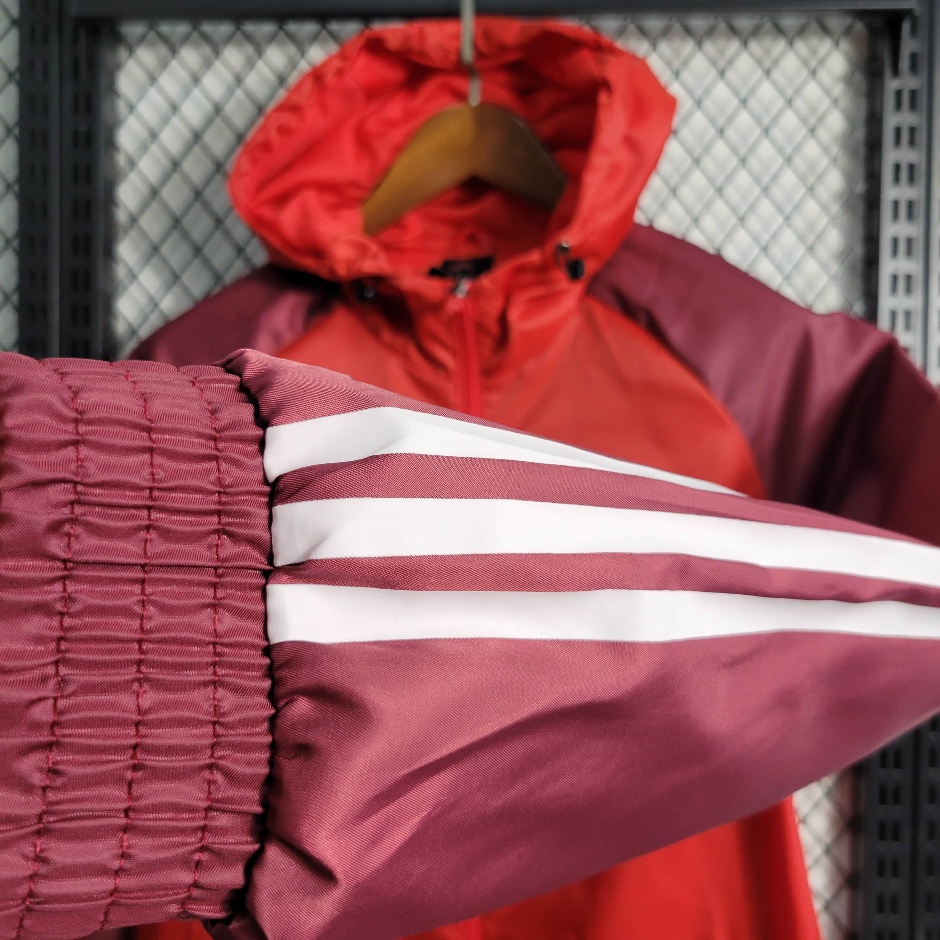 2023/2024 Benfica Windbreaker Red Football Shirt