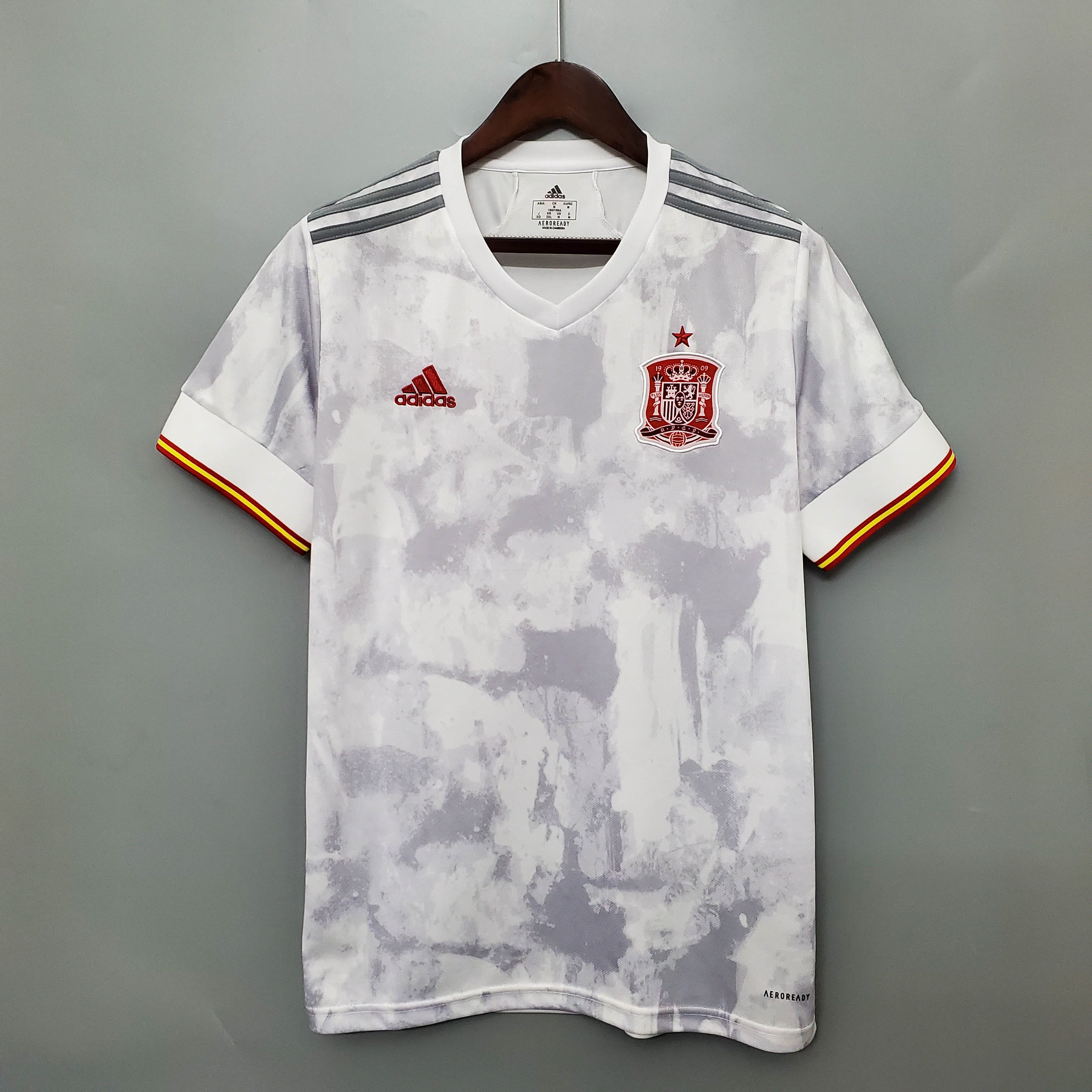 2020 Spain Away Football Shirt