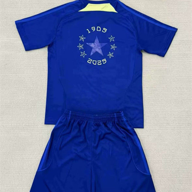 2025/2026 Boca Juniors Training WearFootball Shirt kKids Size 1:1 Thai Quality