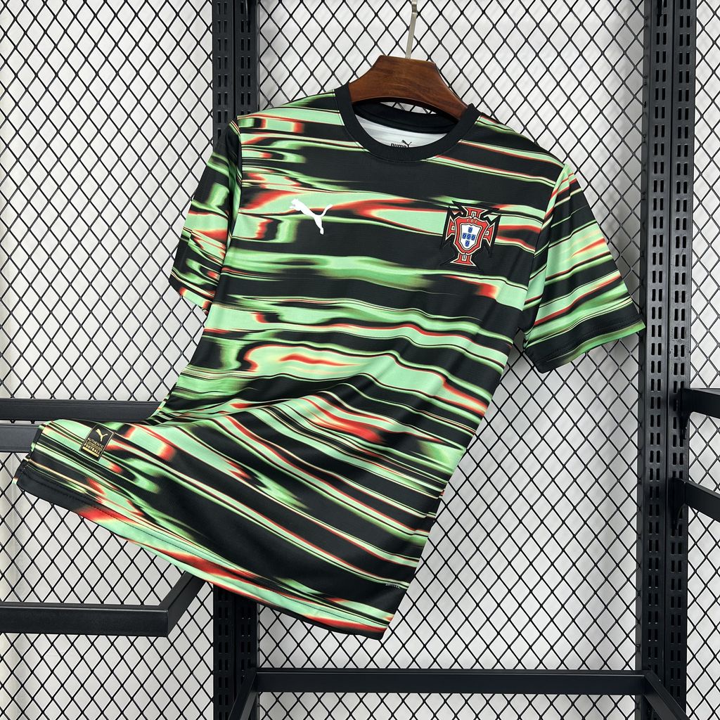 2025/2026 Portugal Camouflage Training Football Shirt