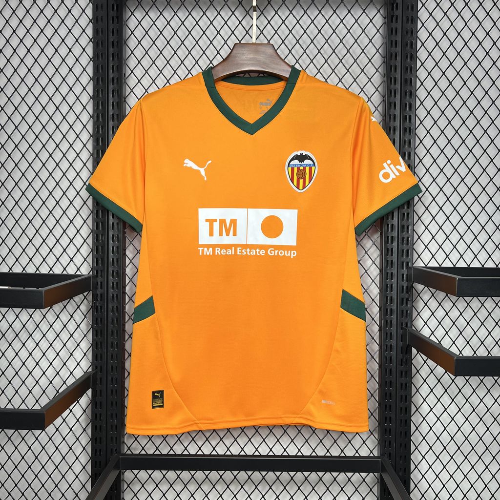 2024/2025 Valencia Third Away Football Shirt