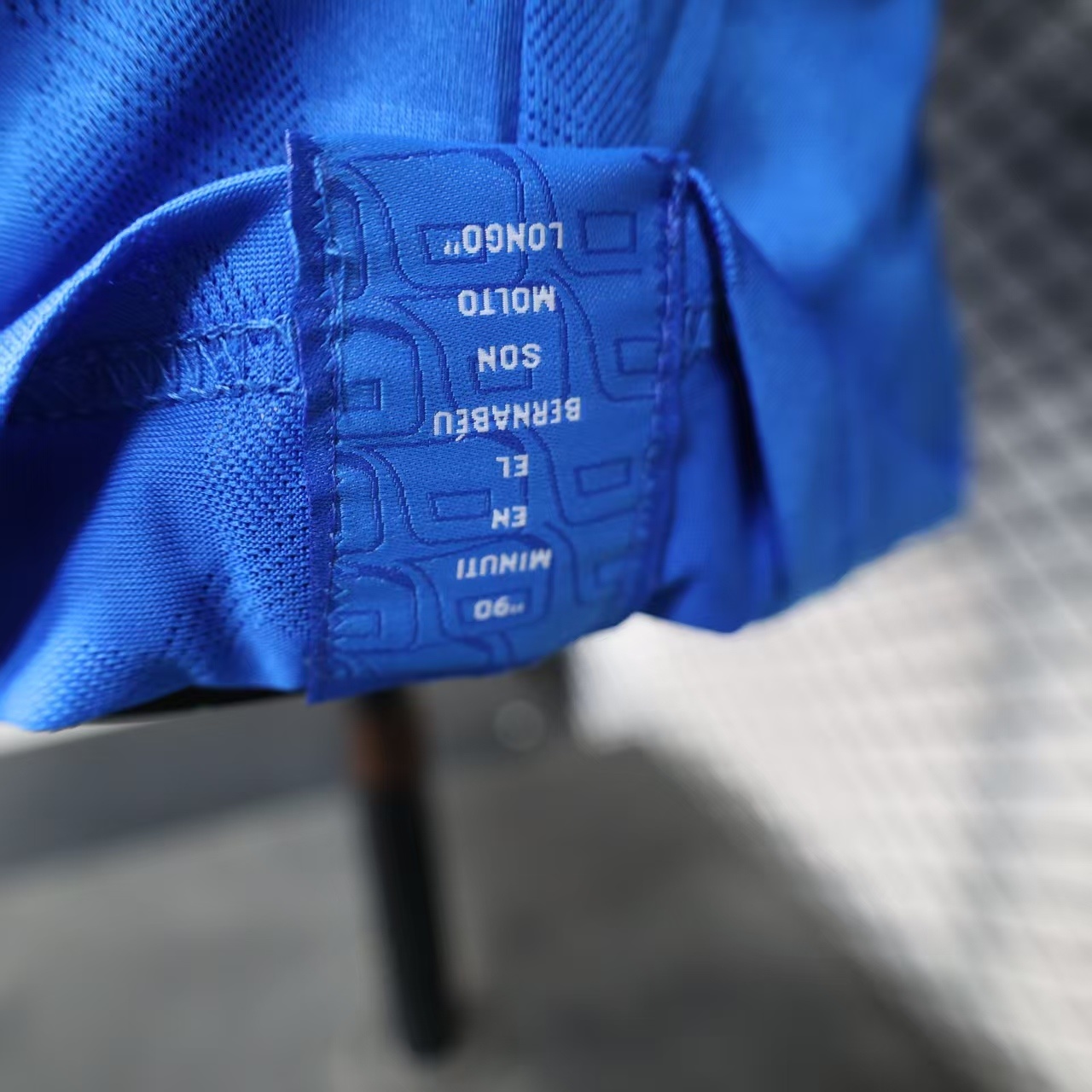 2025/2026 Player Version Real Madrid Second away game  Football Shirt