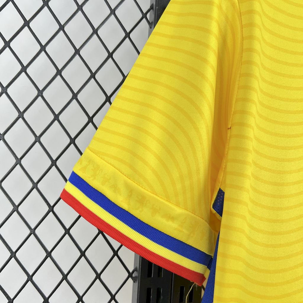 2025/2026 Romania  Home  Football Shirt