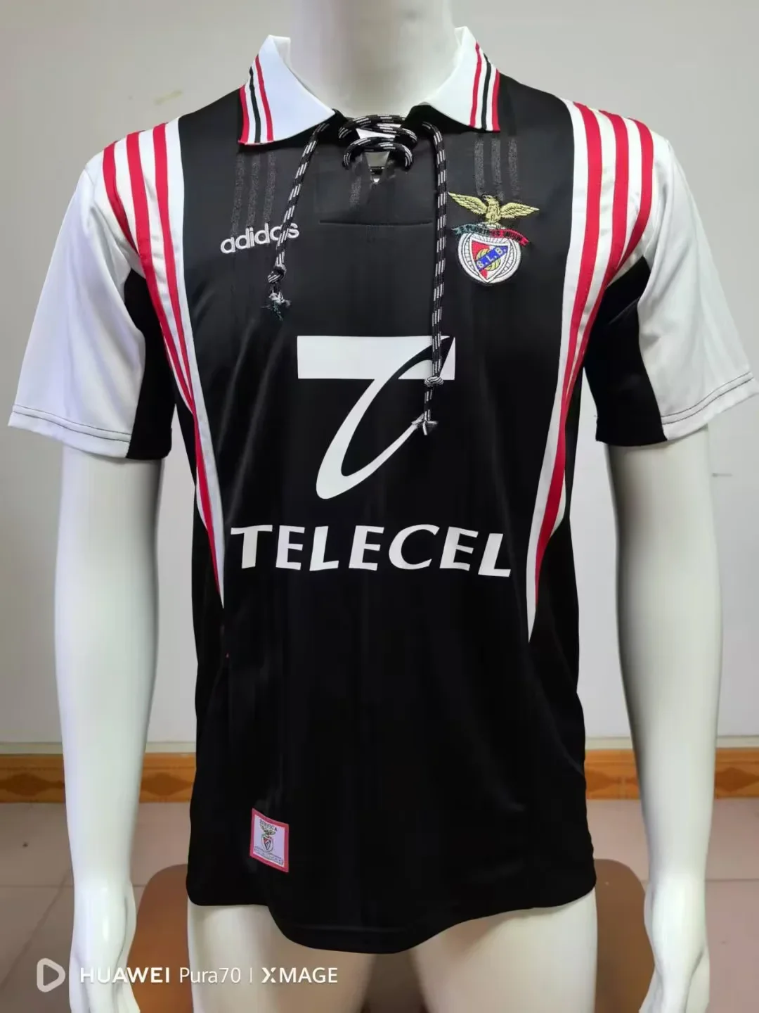 1997/1998 Retro Benfica Away Football Shirt 1:1 Thai Quality
