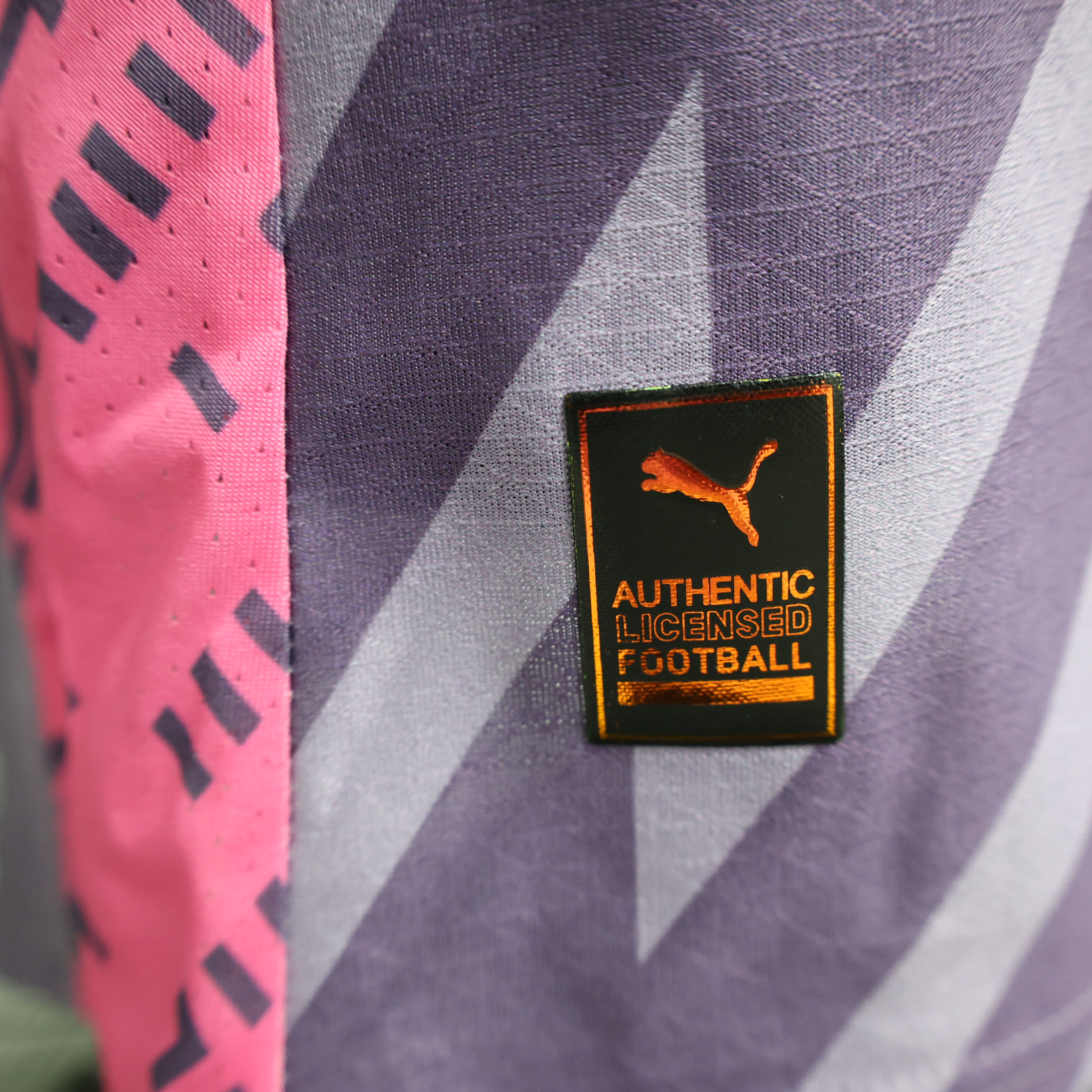 2024/2025 Authentic Manchester City Pre-match Training Jersey Football Jersey