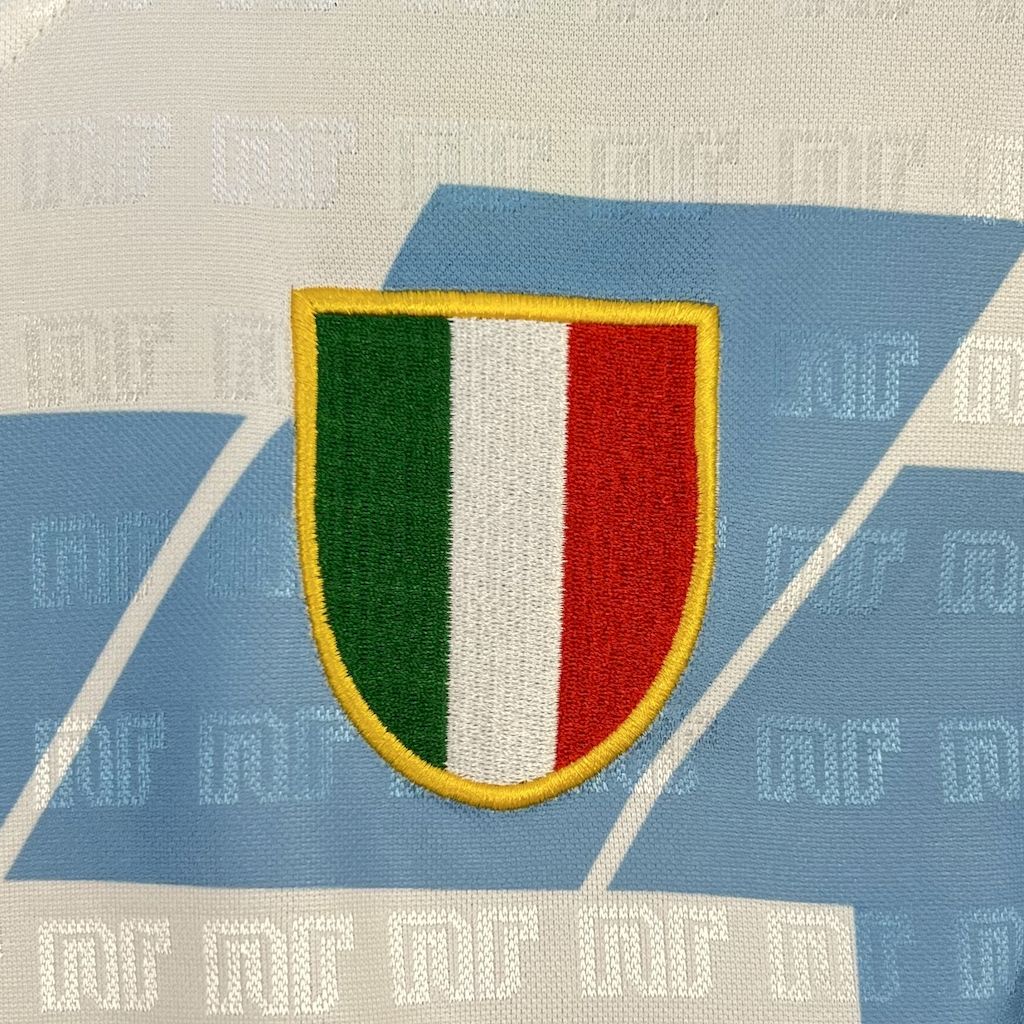1990/1991 Retro Napoli Away FootballShirt 1:1 Thai Quality