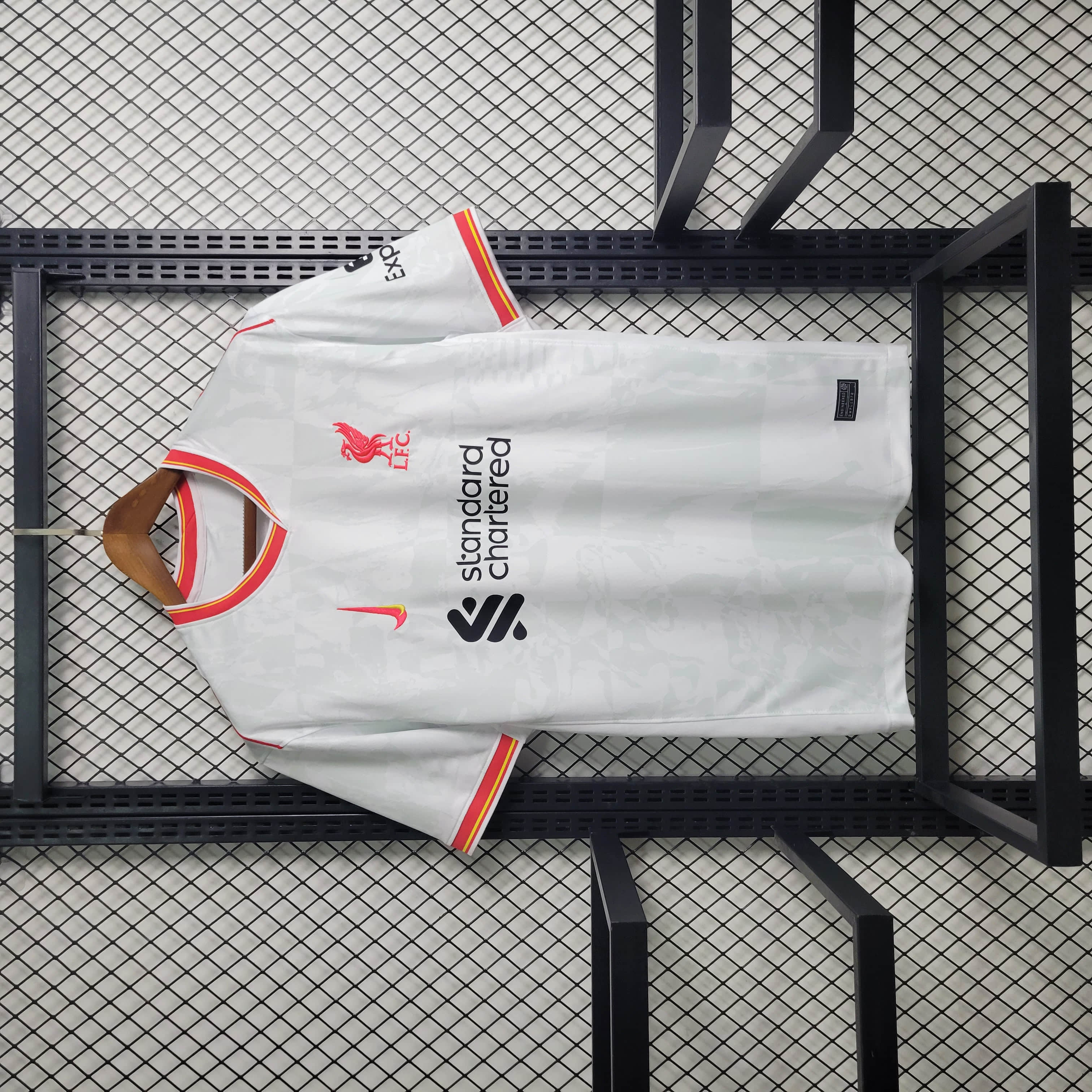 【CHAMPIONS】2024/2025 Liverpool Third Away Football Shirt 1:1 Thai Quality