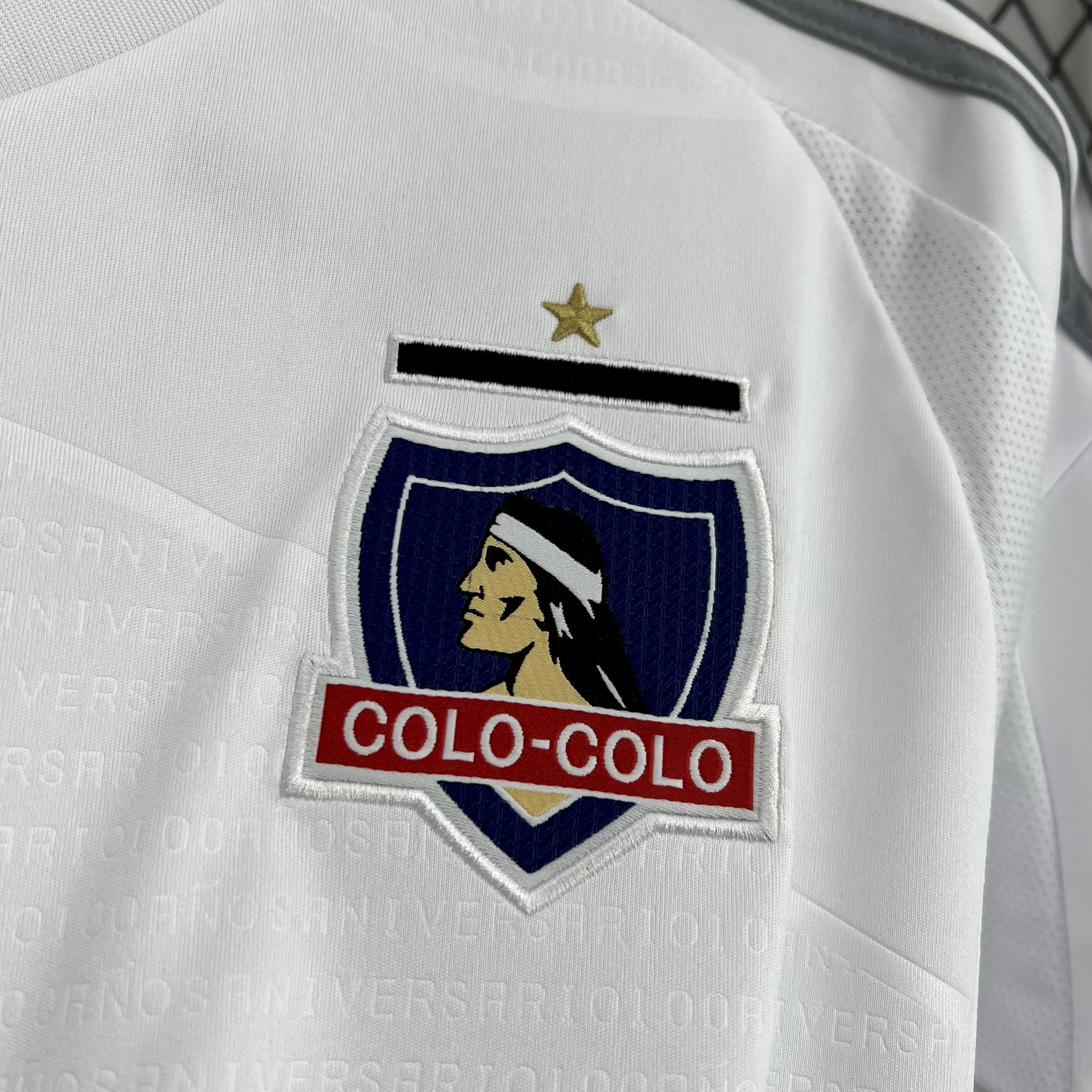2024/2025 Colo Colo  Home Football Shirt